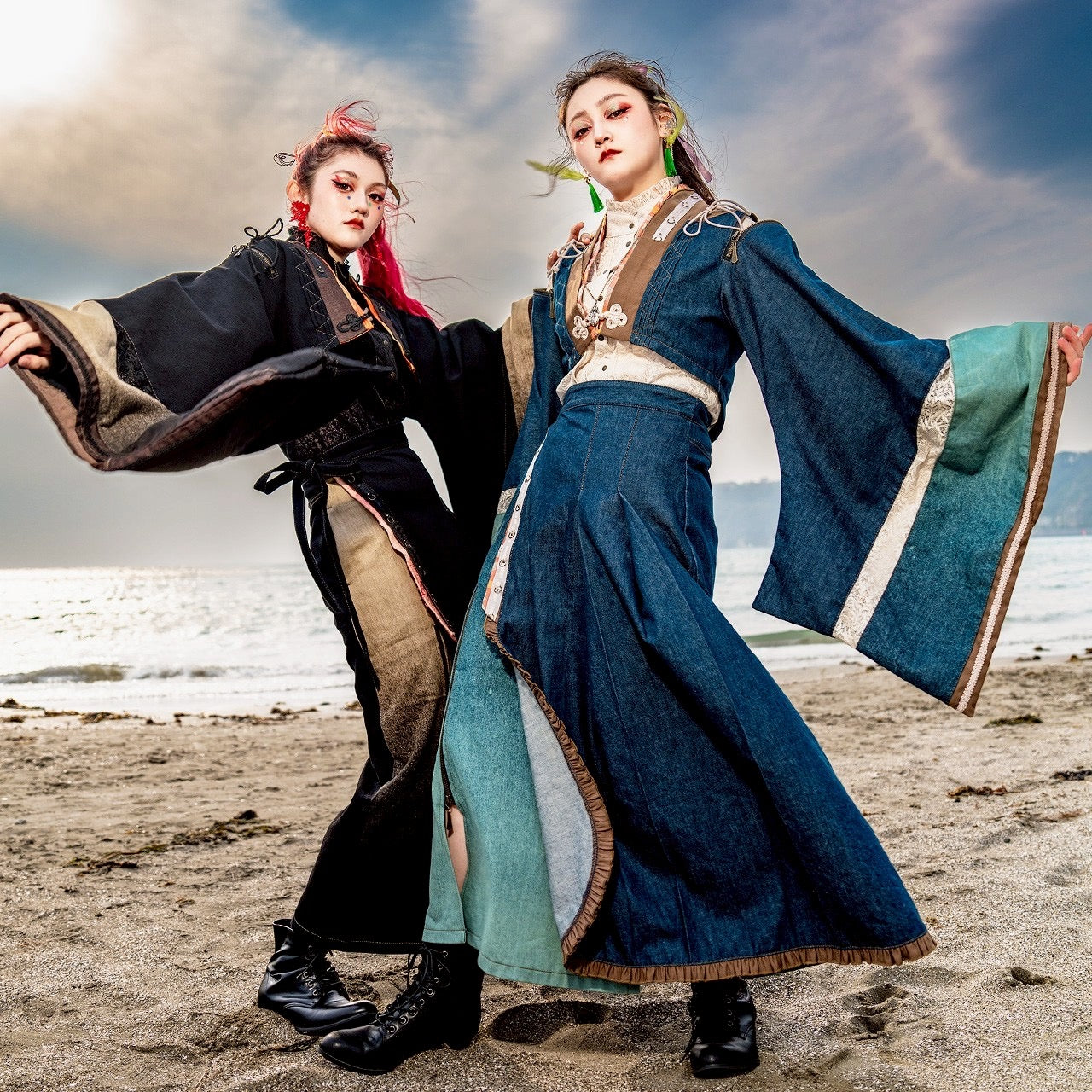 琉球浪漫物语 第二章 冈山牛仔裹身裙