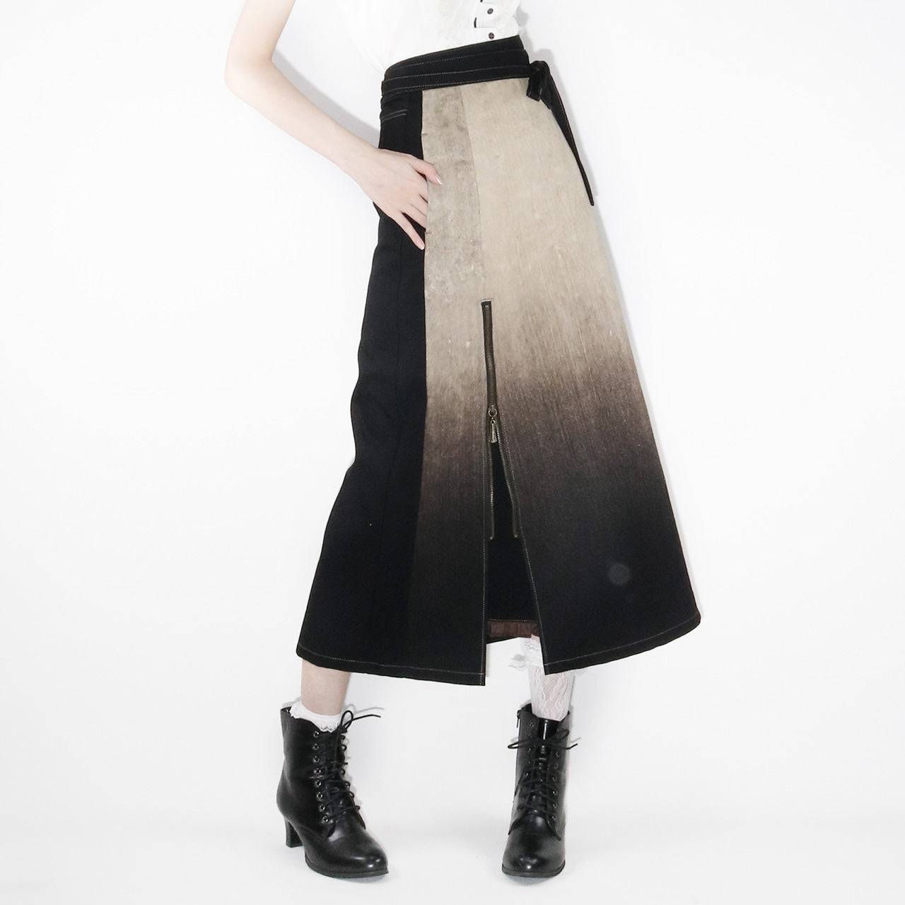 琉球浪漫物语 第二章 冈山牛仔裹身裙