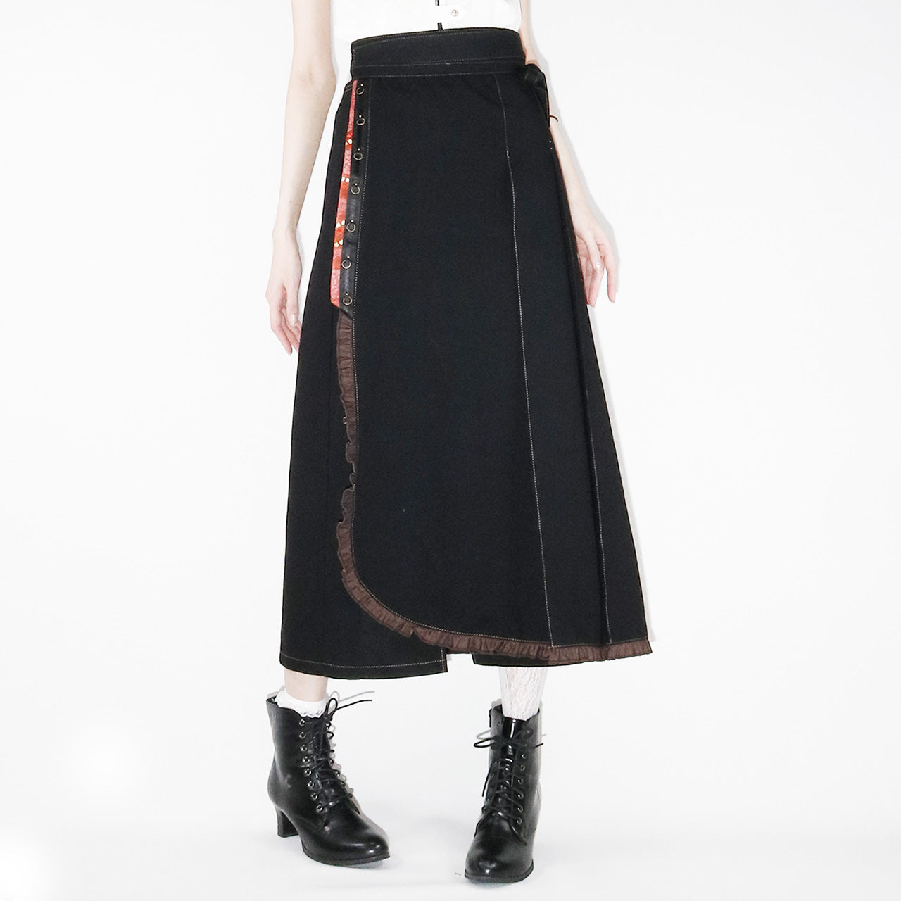 琉球浪漫物语 第二章 冈山牛仔裹身裙