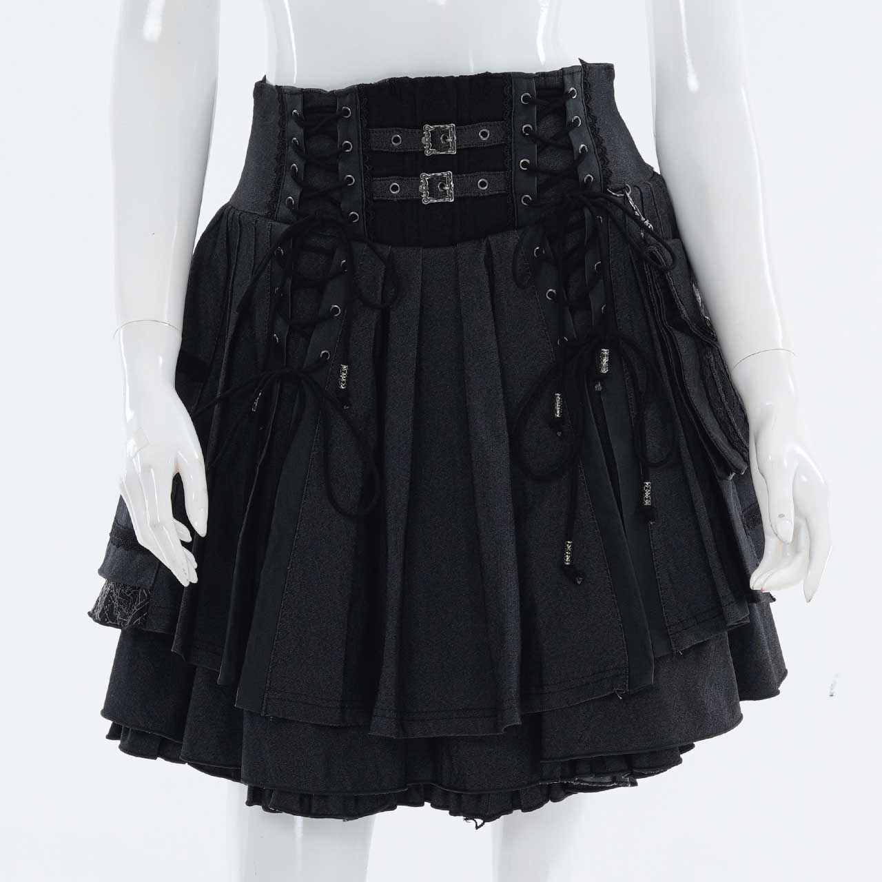 Pirates Rose プリーツスカート