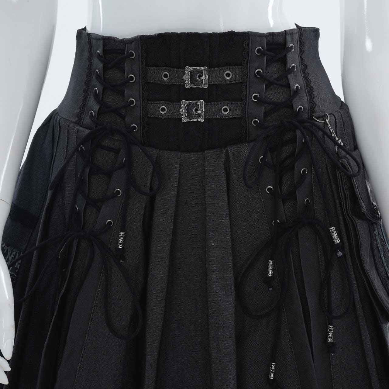 Pirates Rose プリーツスカート