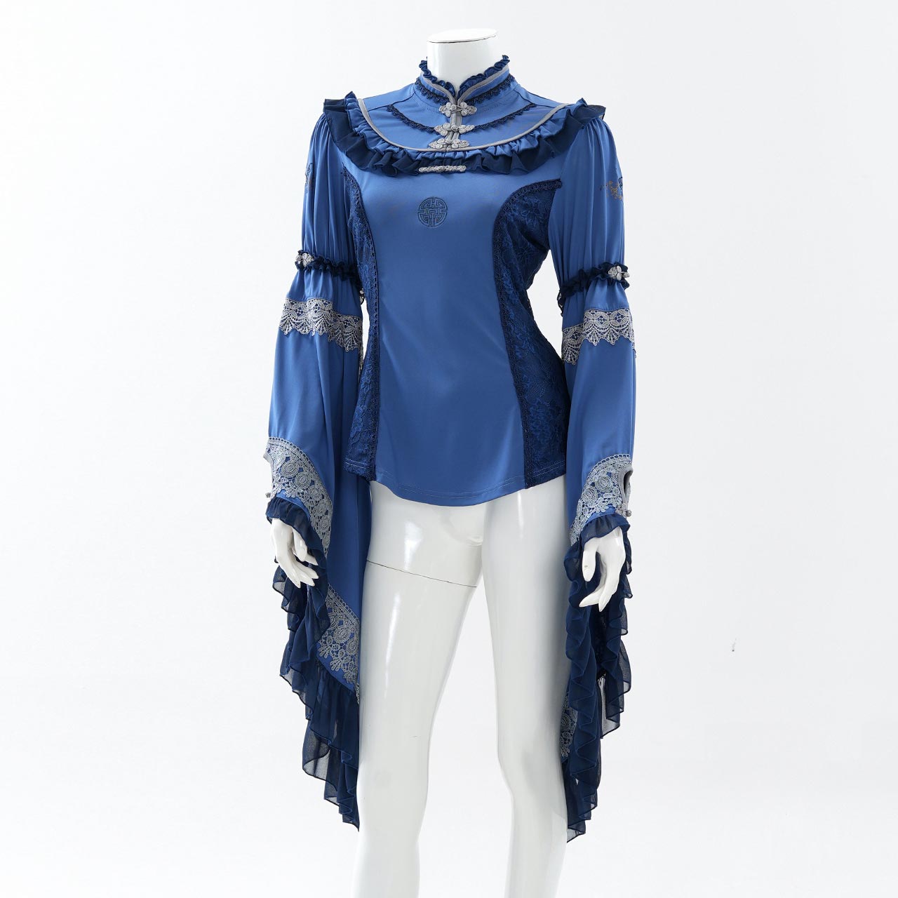 酔夢チャイナブラウス