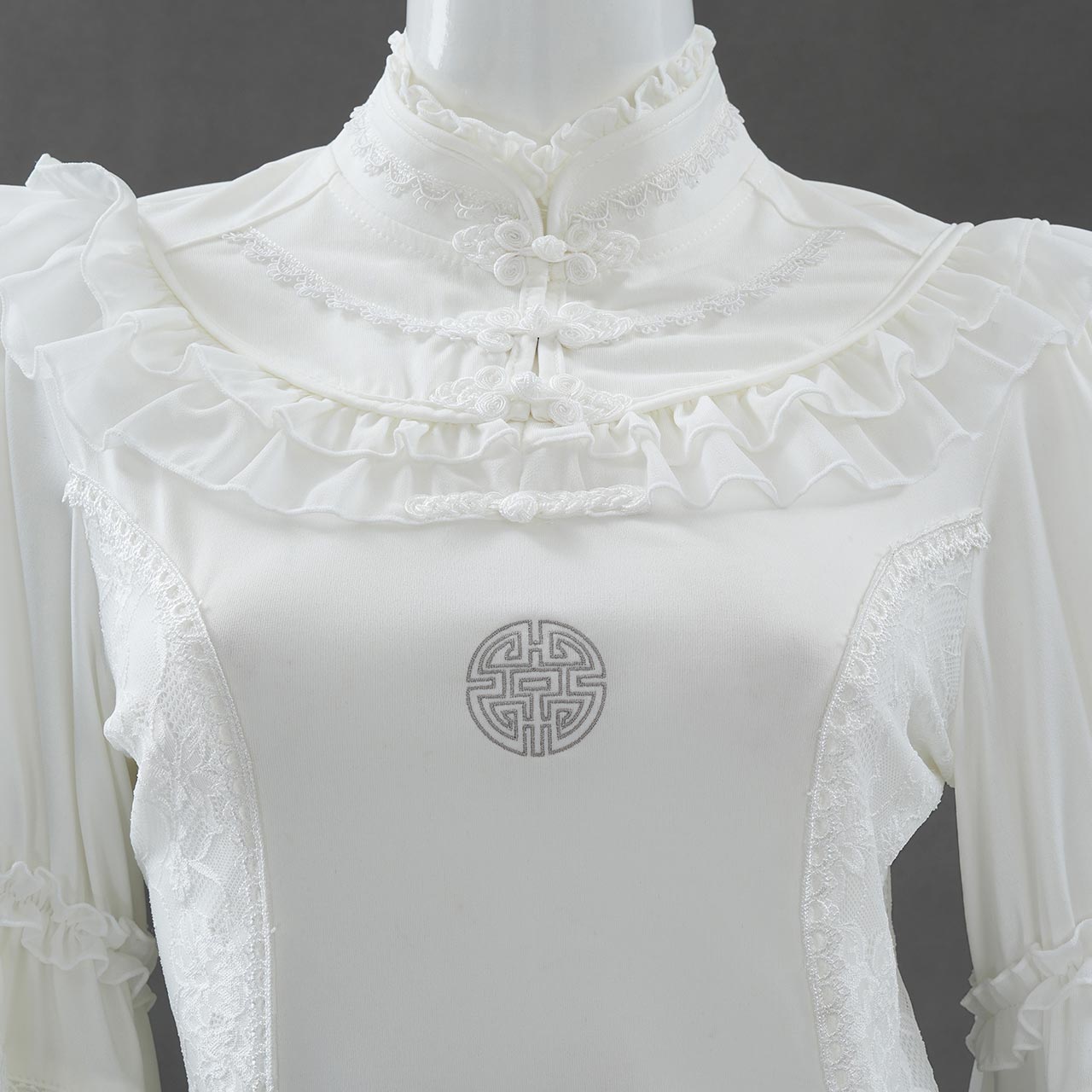 酔夢チャイナブラウス