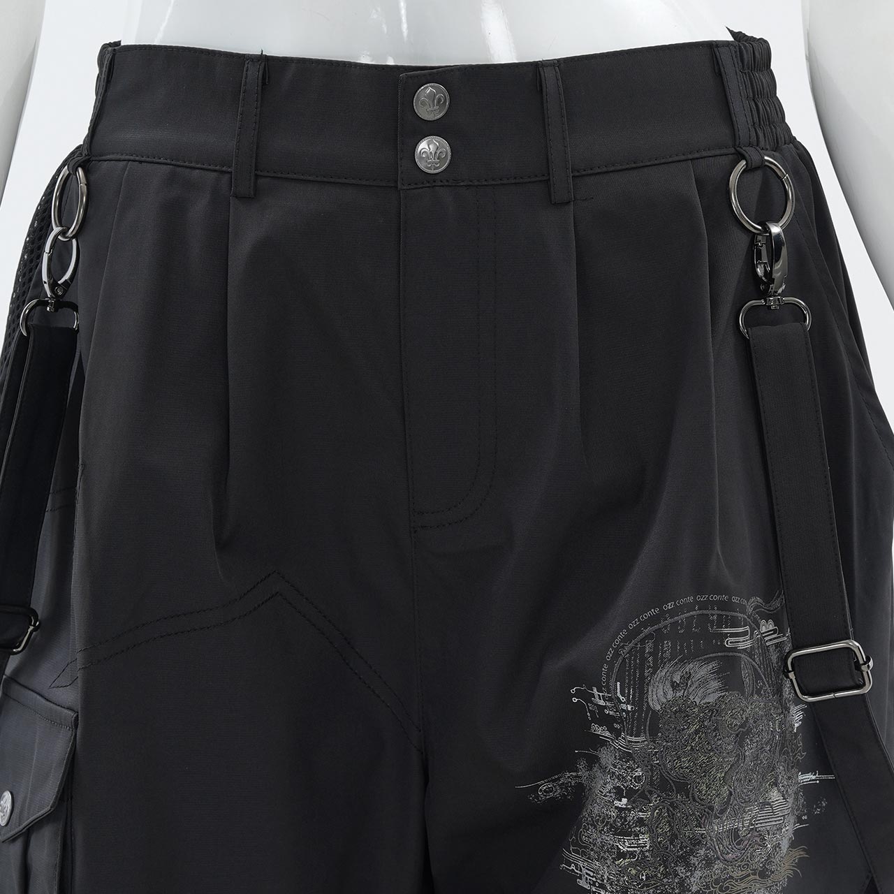 風神雷神ZIPアジャストパンツ