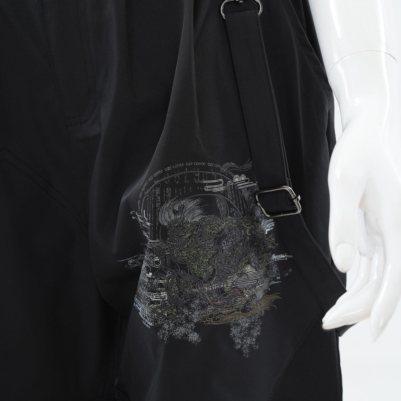 風神雷神ZIPアジャストパンツ