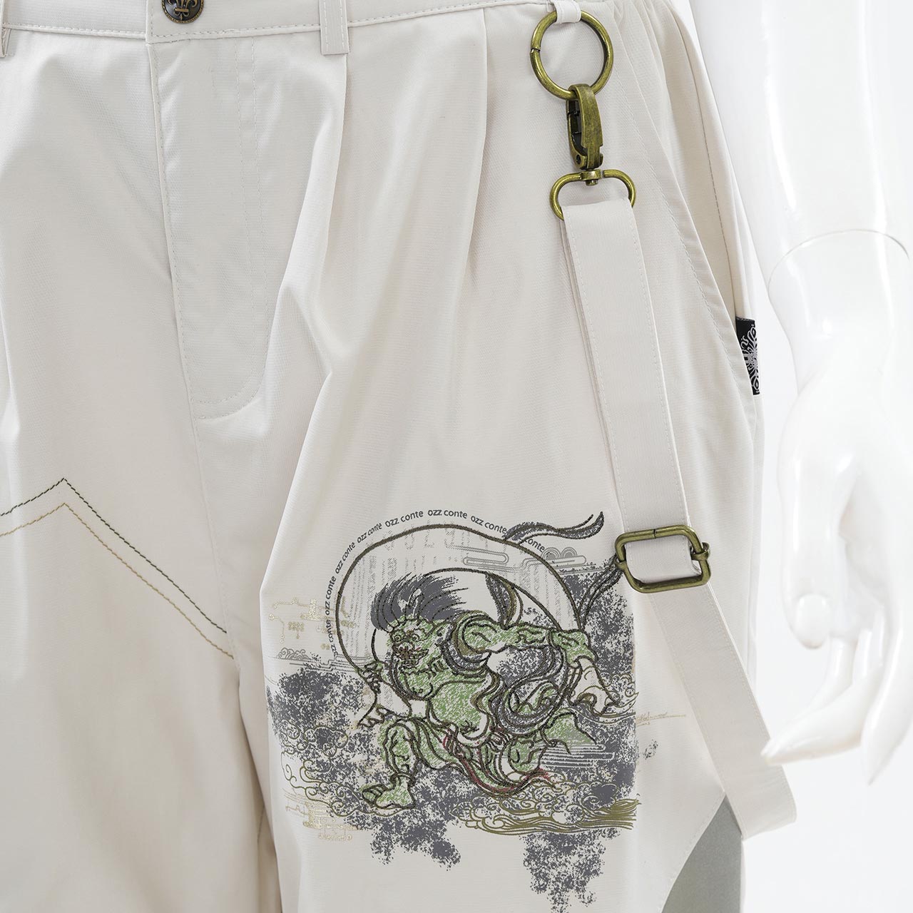 風神雷神ZIPアジャストパンツ