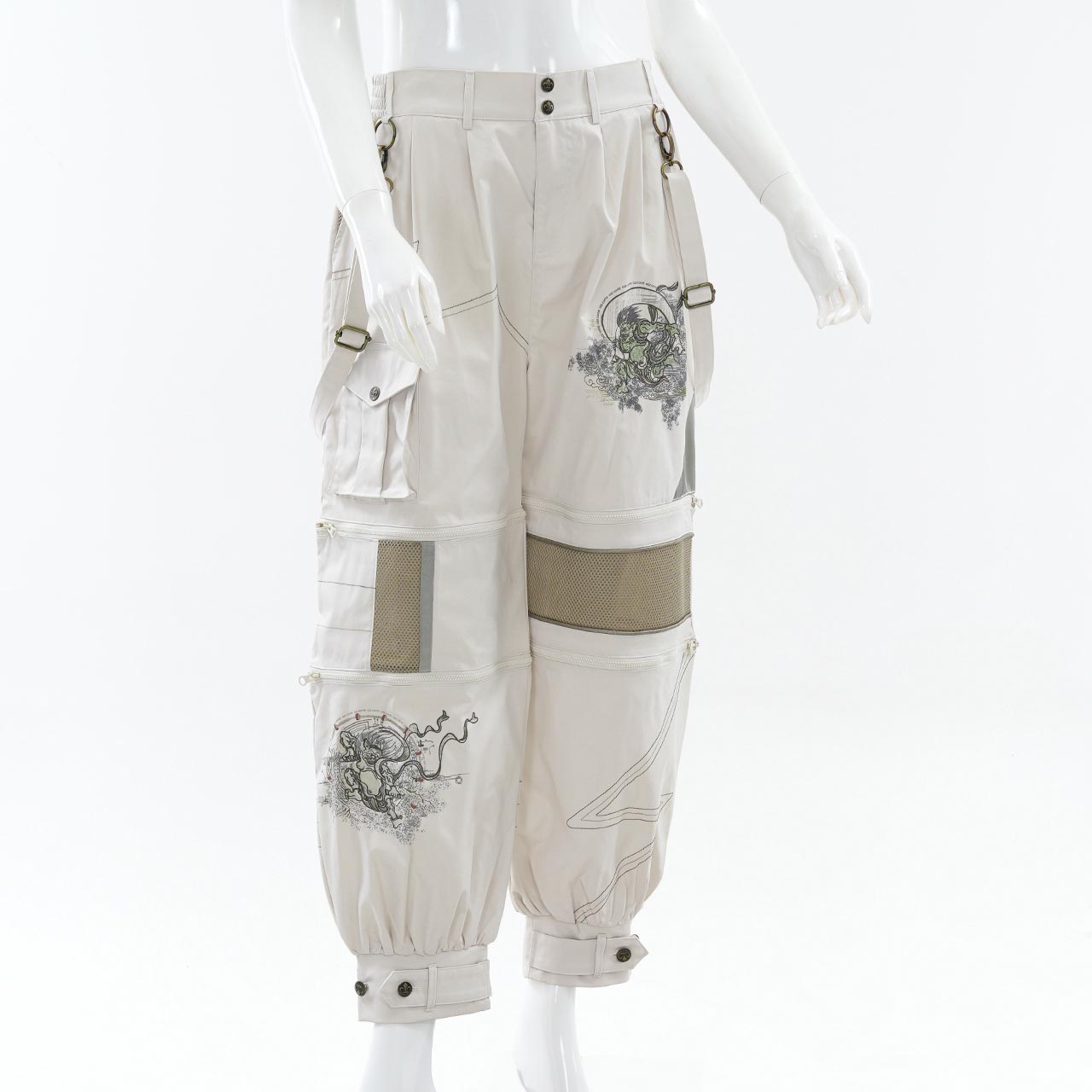 風神雷神ZIPアジャストパンツ