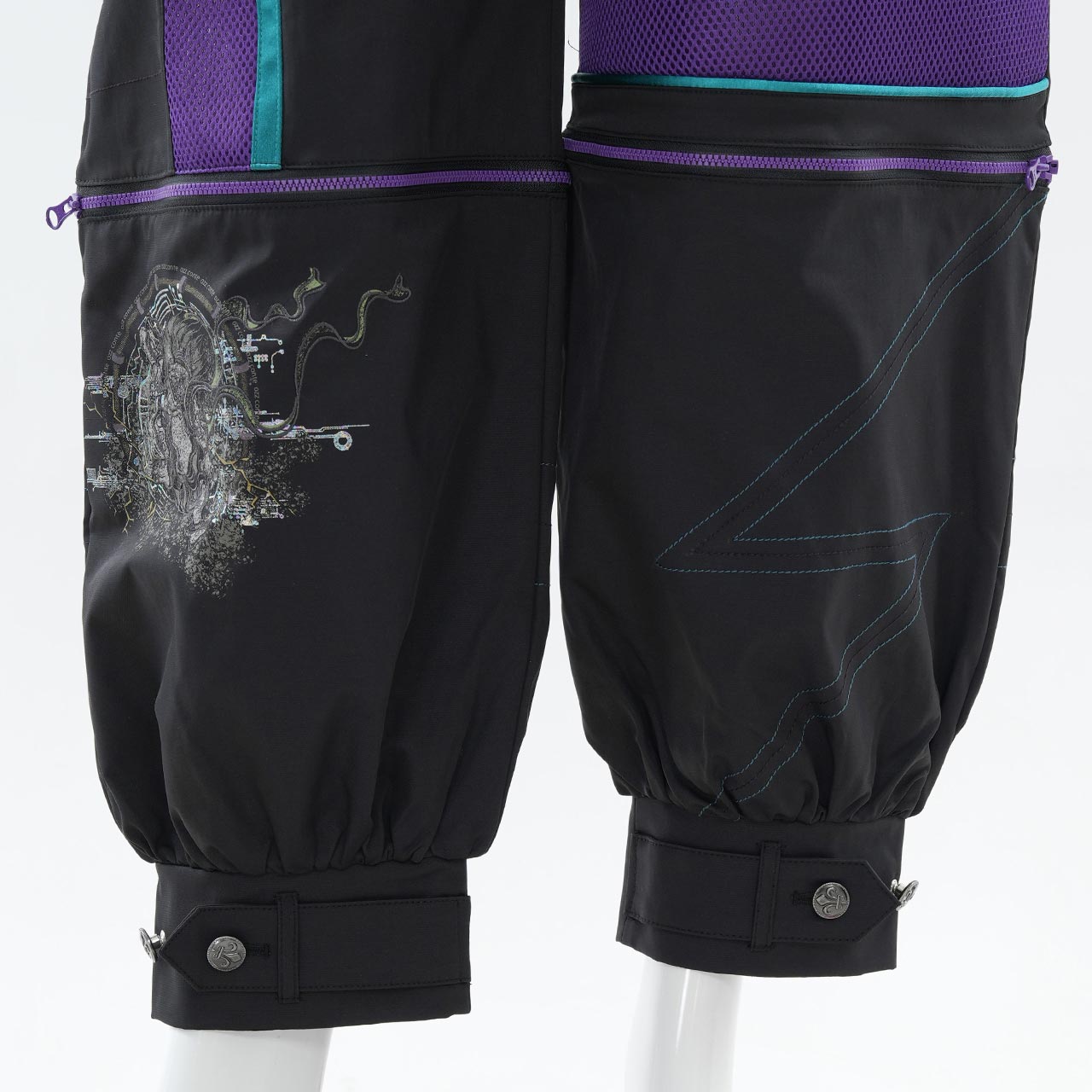 風神雷神ZIPアジャストパンツ