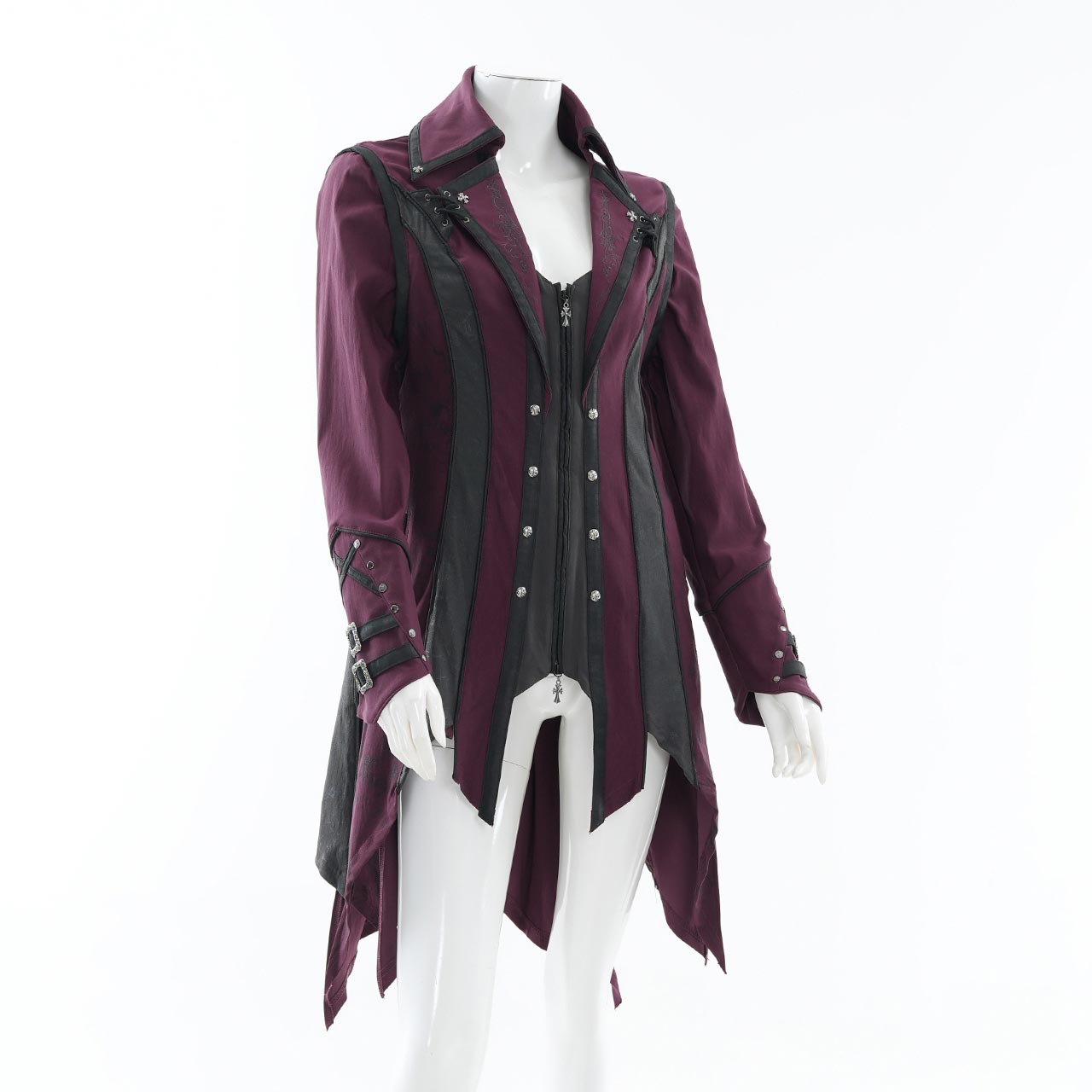 Echoes of Apocalypse 2WAY ロングジャケット