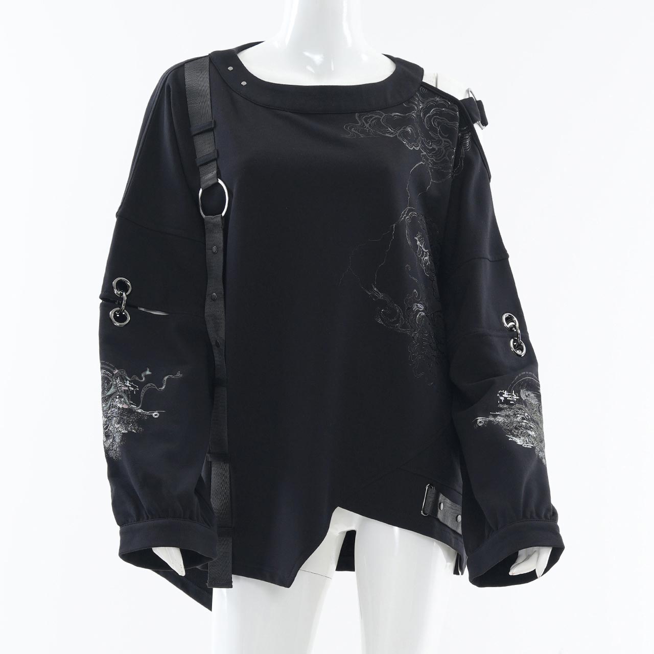 風神雷神ベルトプルオーバー