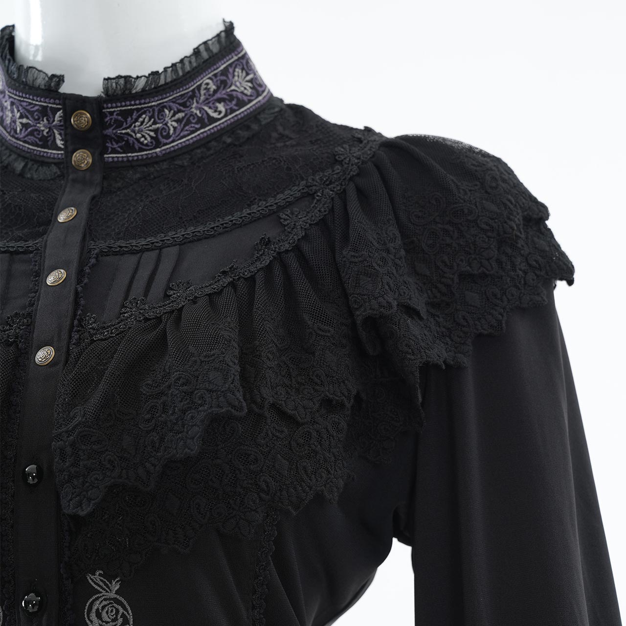 Midnight Masquerade ブラウス