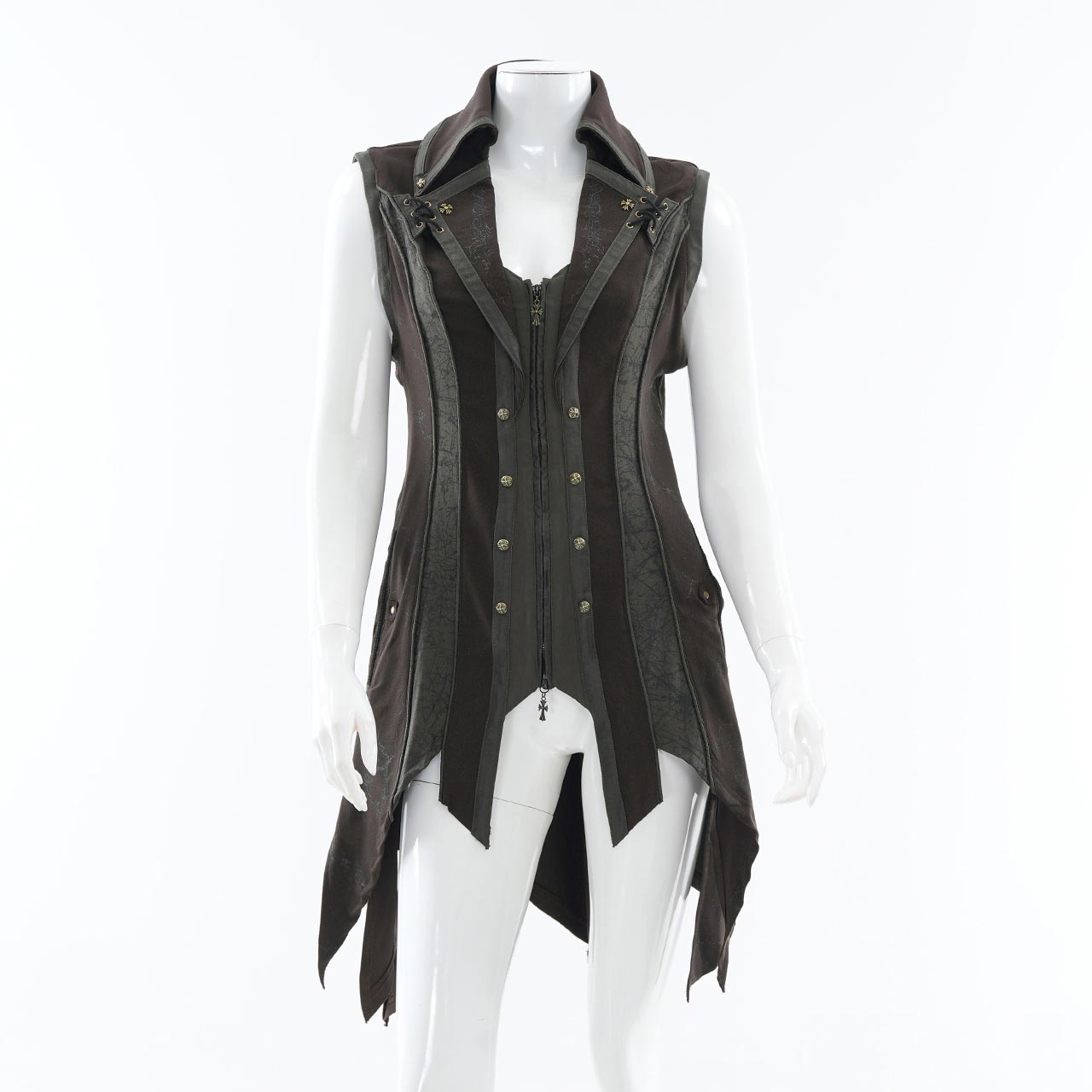 Echoes of Apocalypse 2WAY ロングジャケット