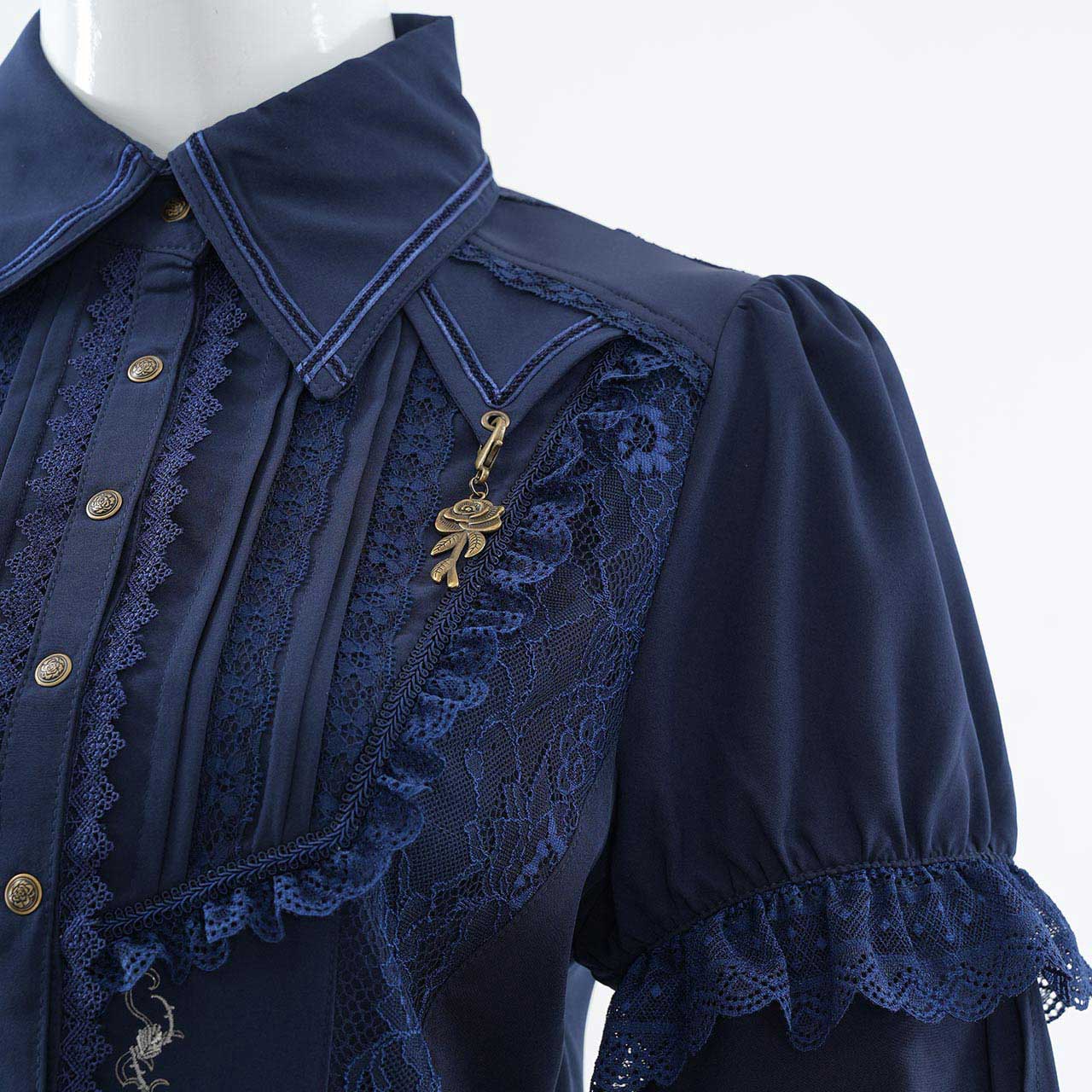 Midnight Masquerade 2WAYブラウス