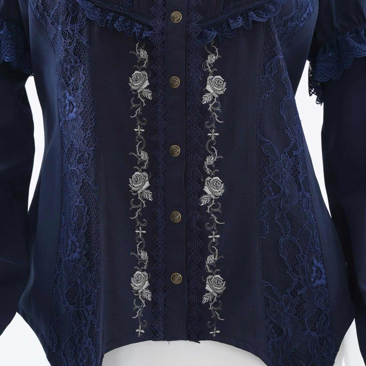 Midnight Masquerade 2WAYブラウス