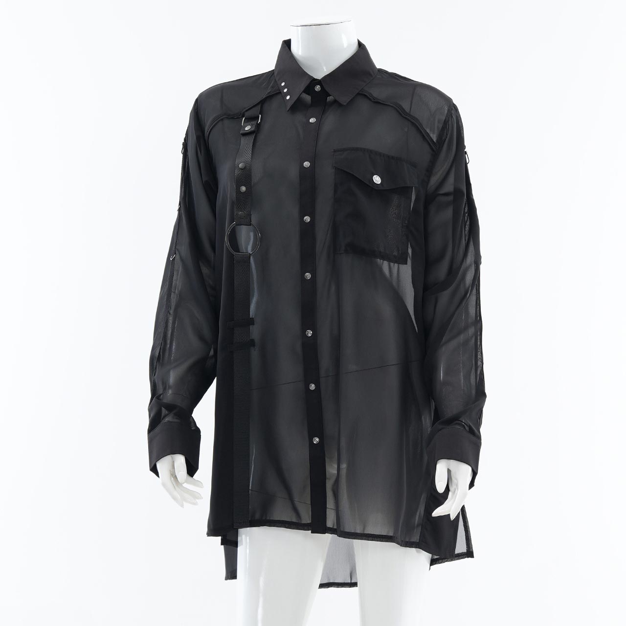 風神雷神ブラウス