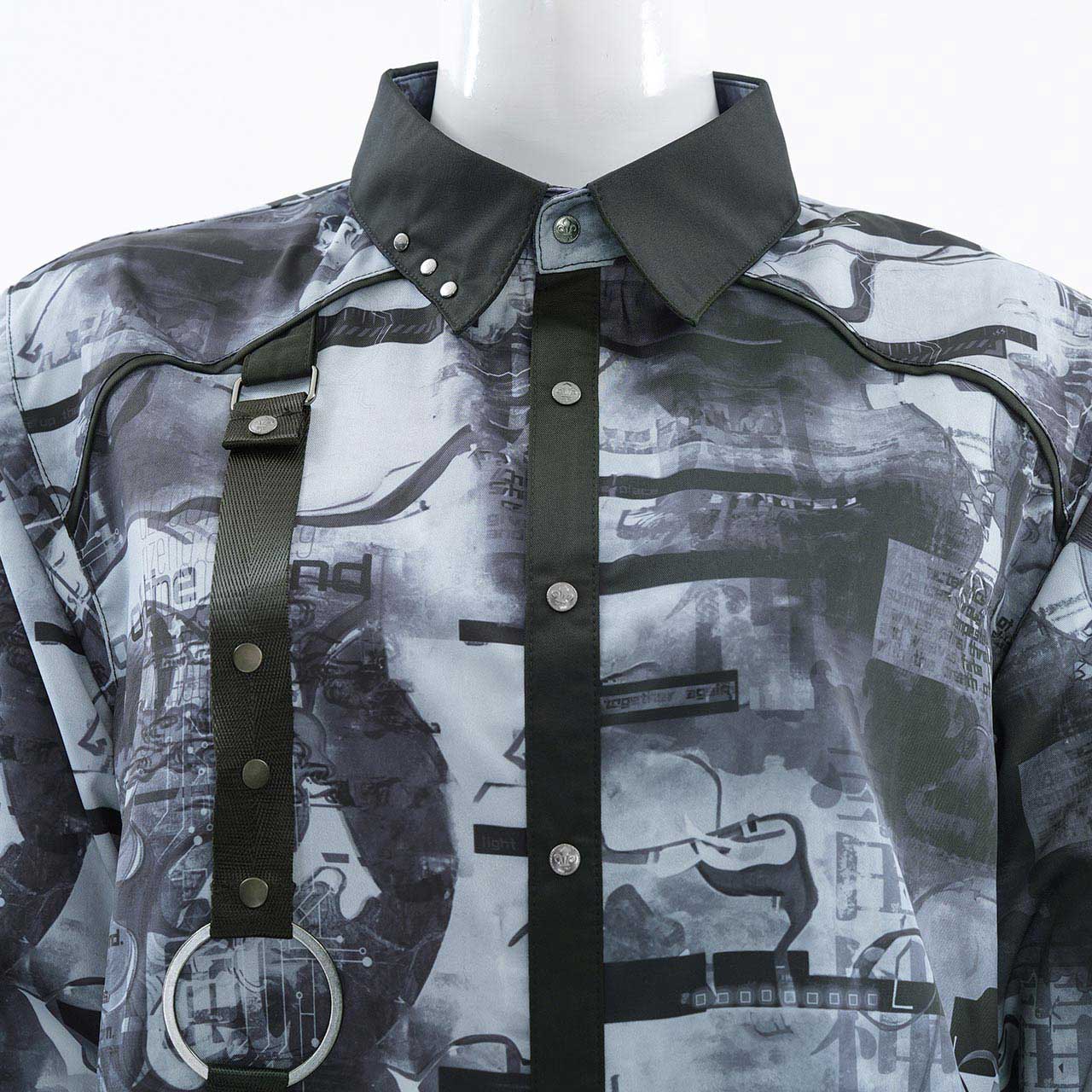 風神雷神ブラウス