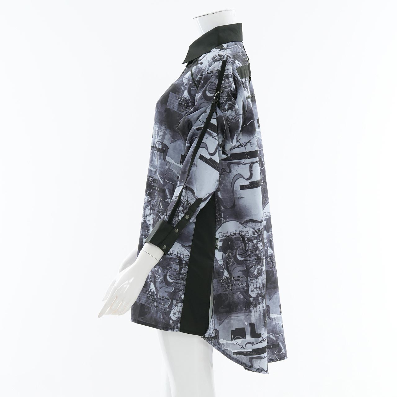 風神雷神ブラウス