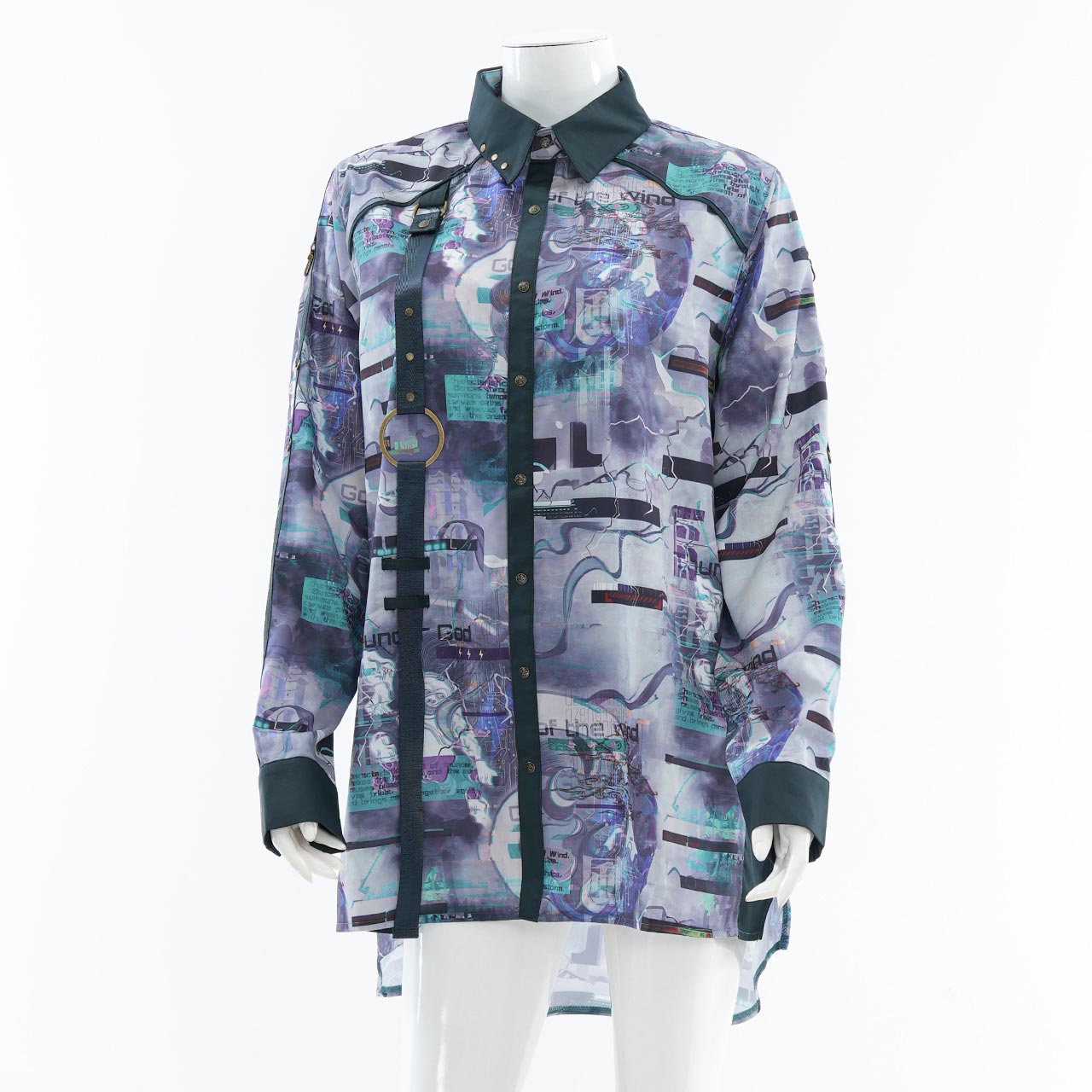 風神雷神ブラウス