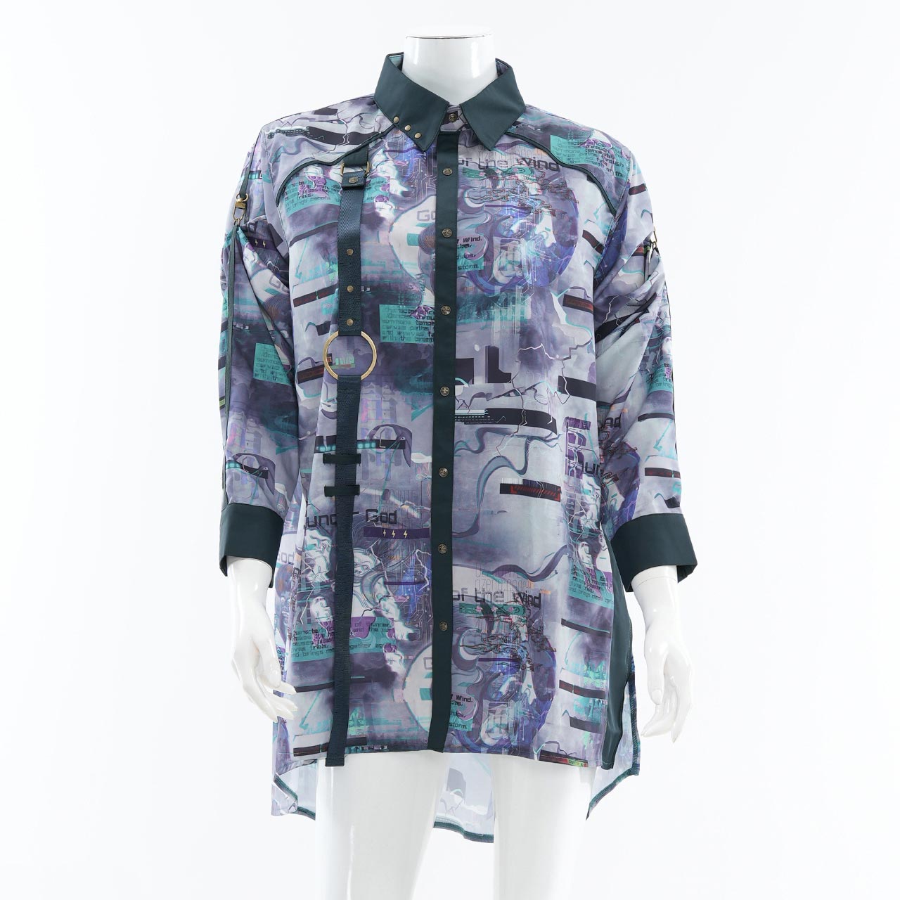 風神雷神ブラウス