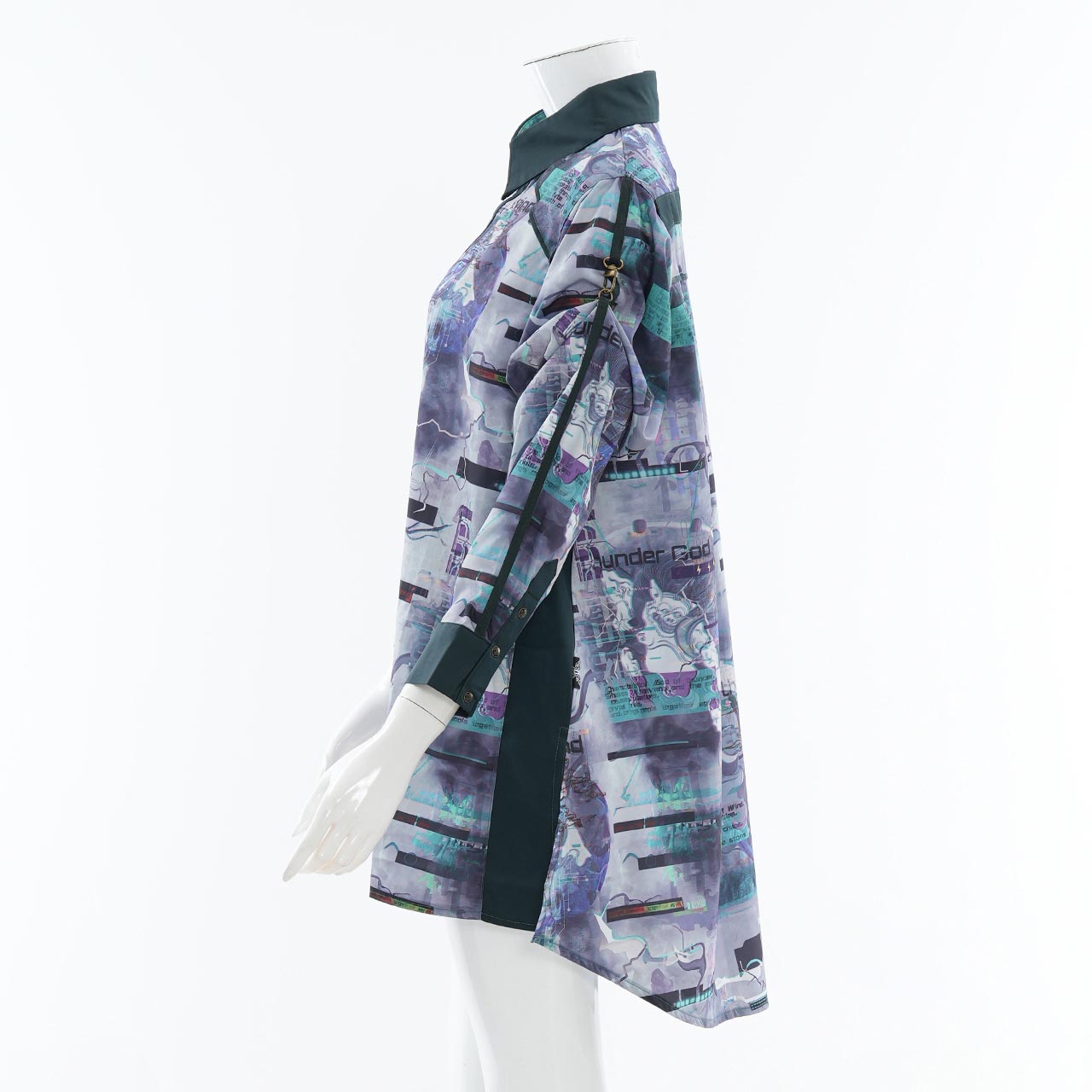 風神雷神ブラウス