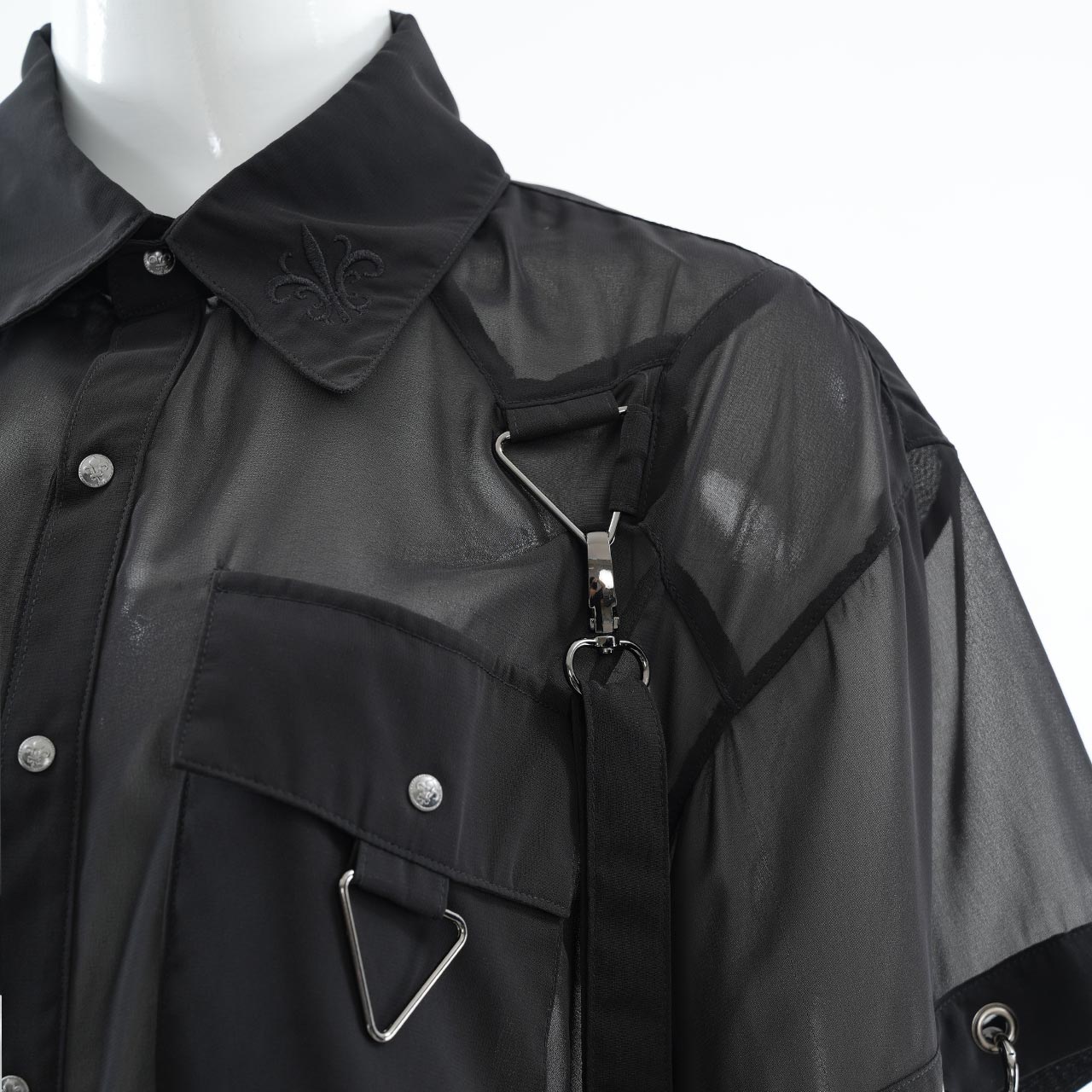 conte basic 半袖ブラウス