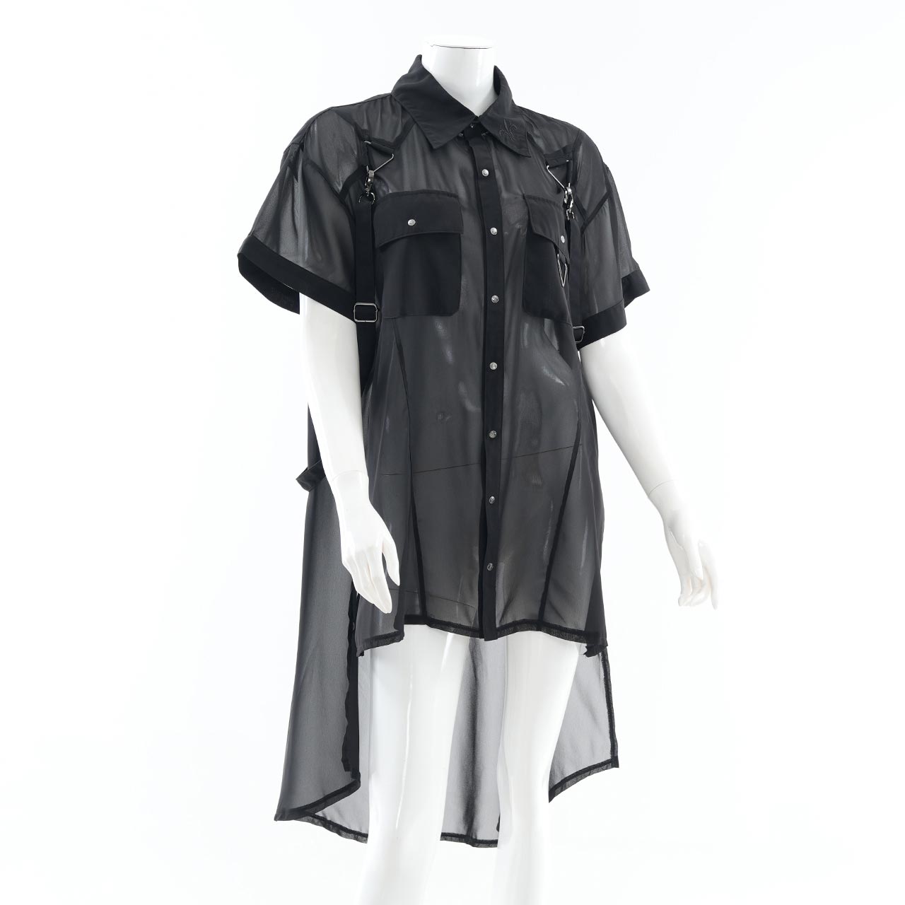 conte basic 半袖ブラウス