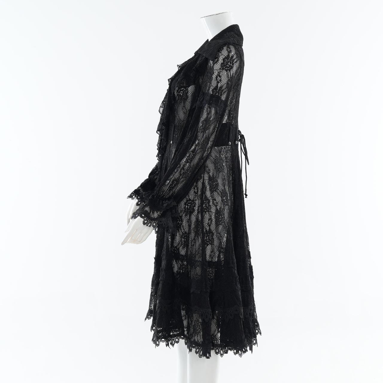 Midnight Masquerade レースカーディガン