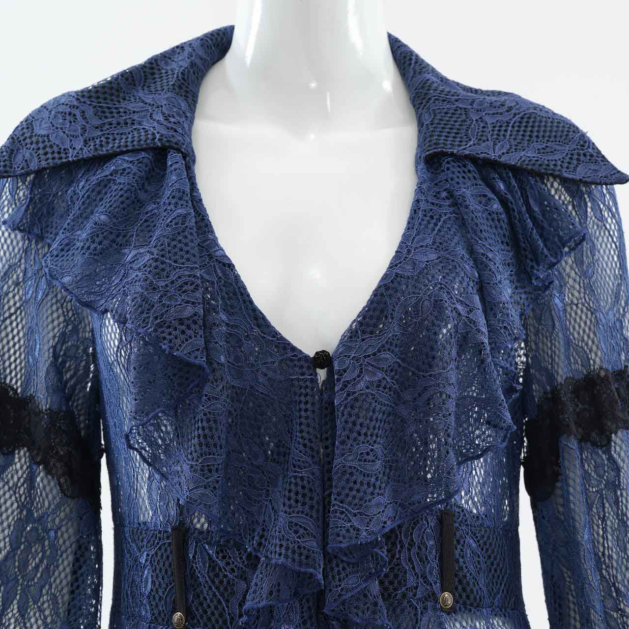 Midnight Masquerade レースカーディガン