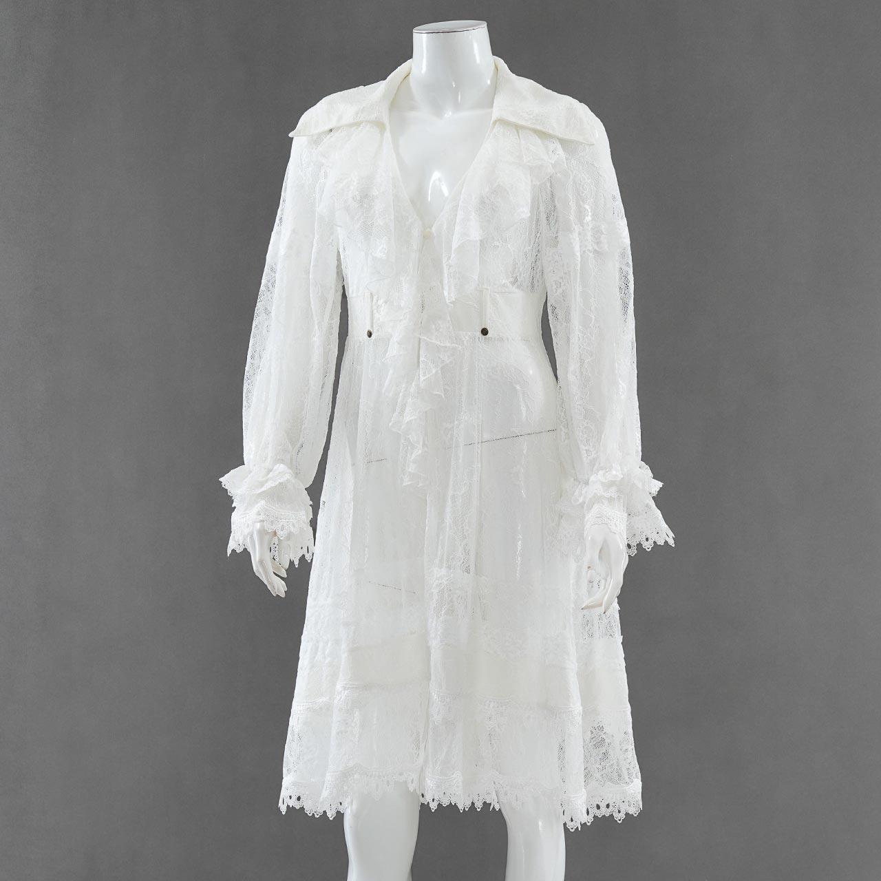 Midnight Masquerade レースカーディガン