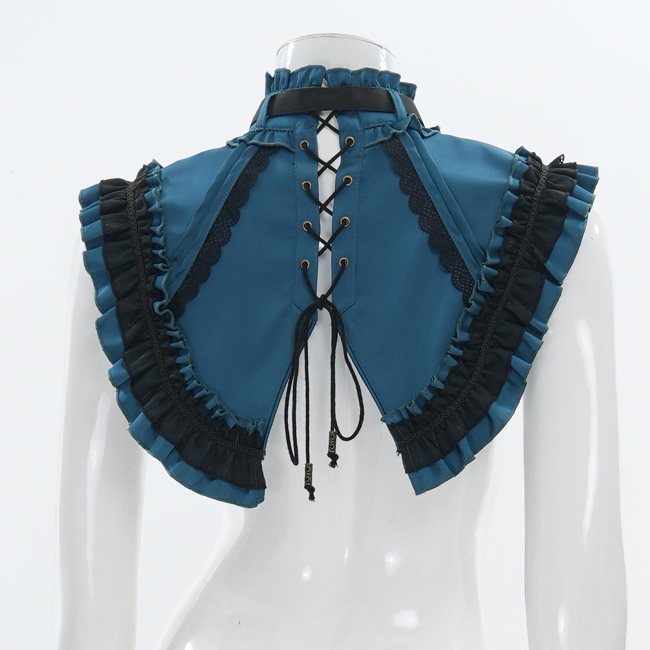 Midnight Masquerade Attached collar