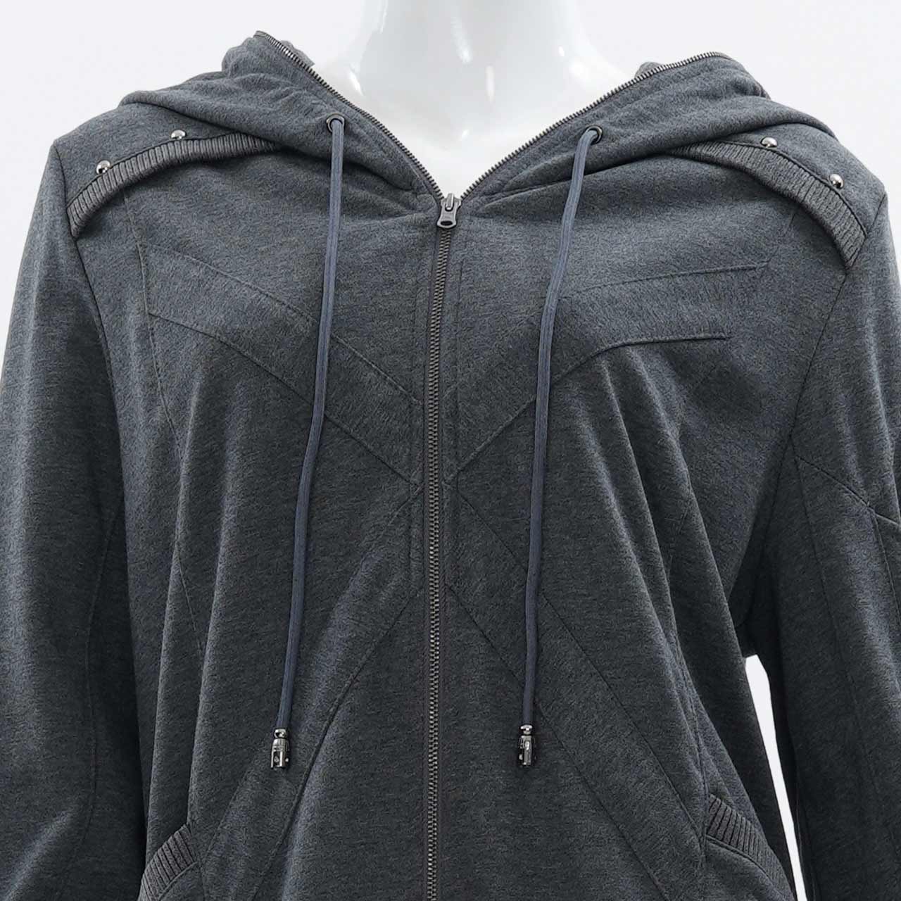 風神雷神zipパーカー