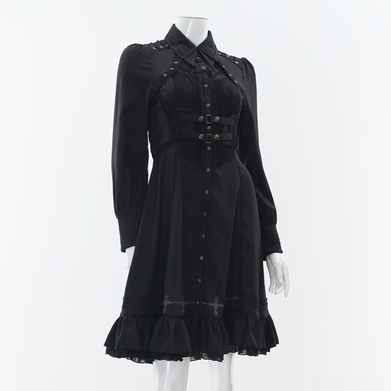 Midnight Masquerade ロングブラウス