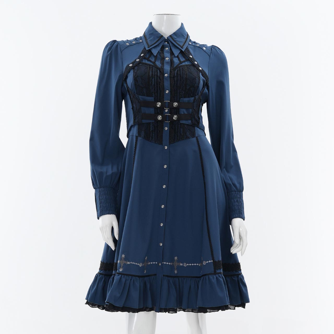 Midnight Masquerade ロングブラウス