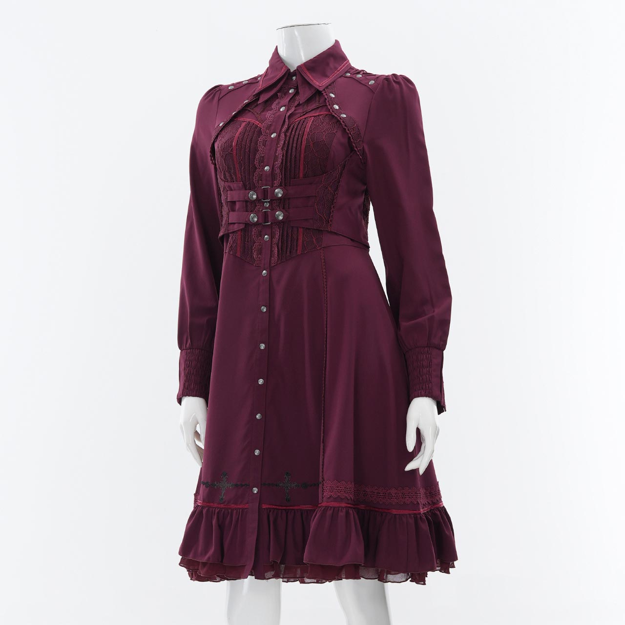 Midnight Masquerade ロングブラウス