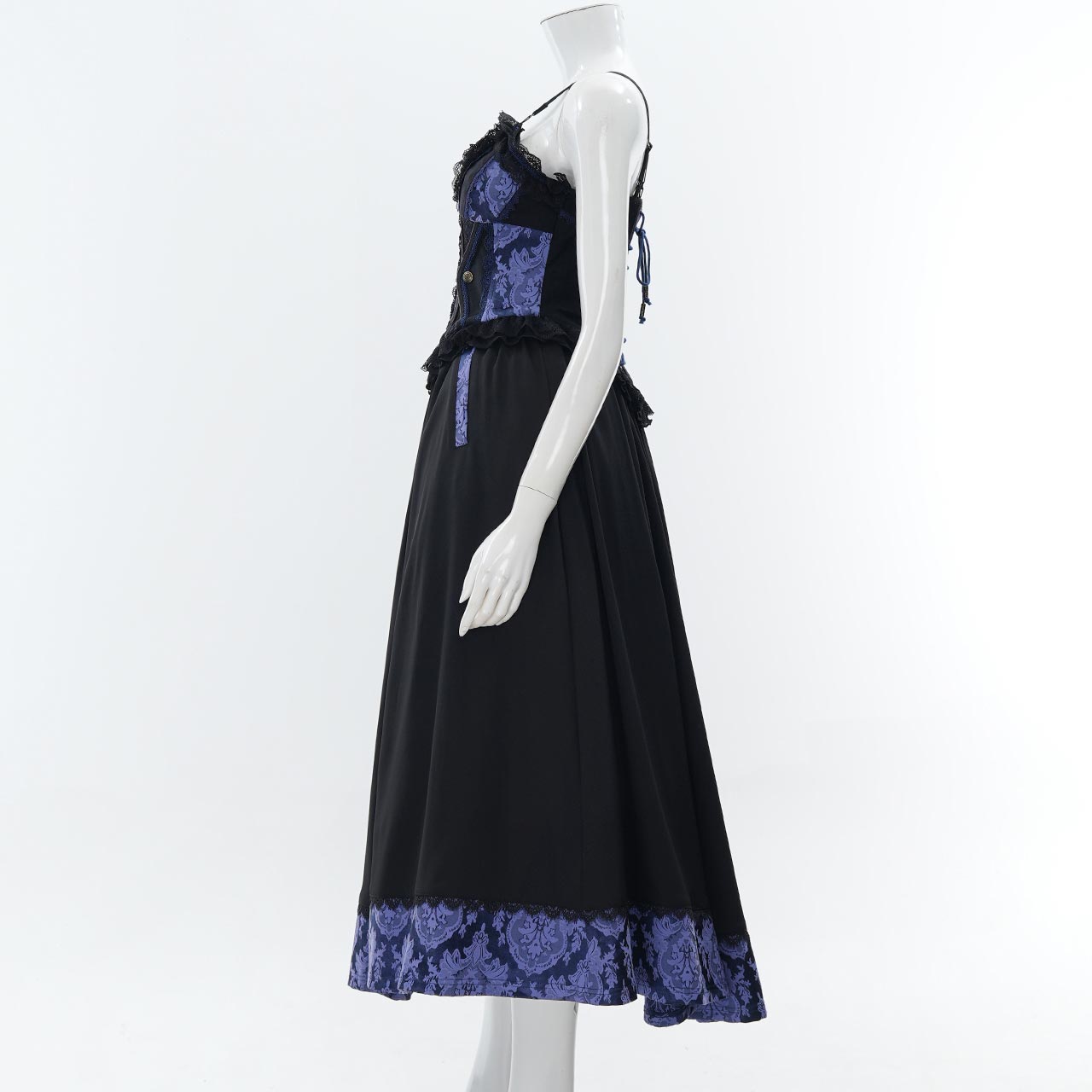 Midnight Masquerade ロングビスチェワンピース