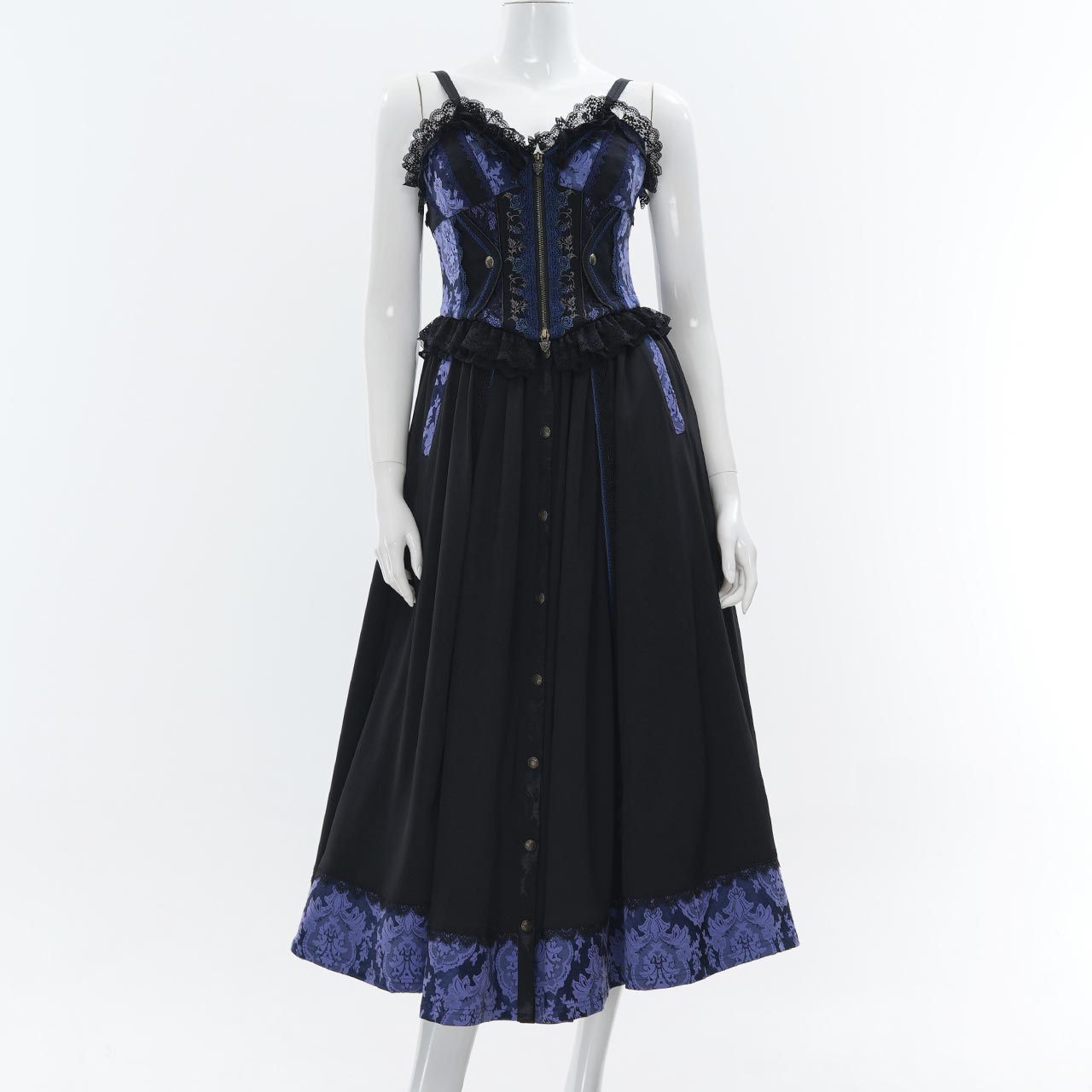 Midnight Masquerade ロングビスチェワンピース