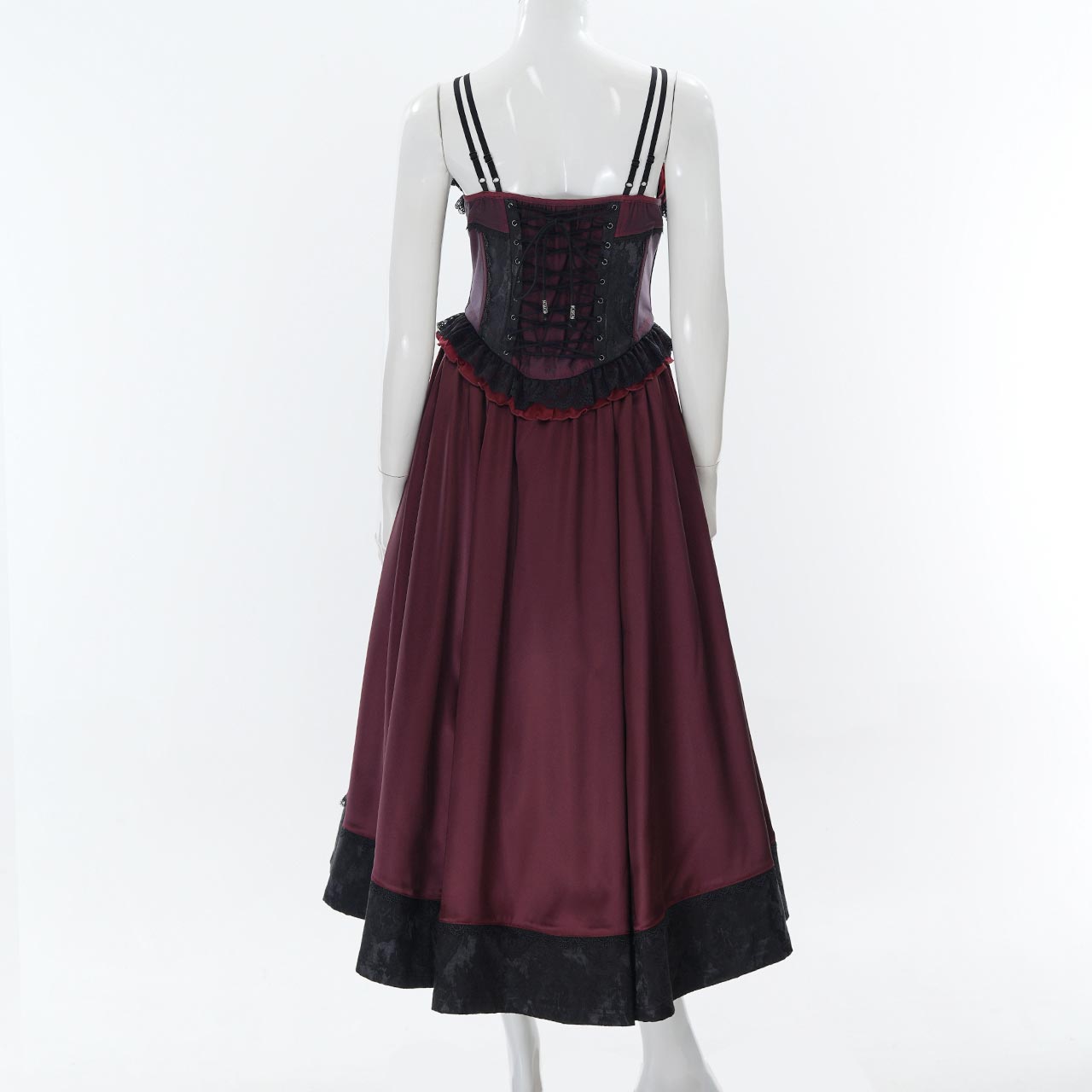 Midnight Masquerade ロングビスチェワンピース