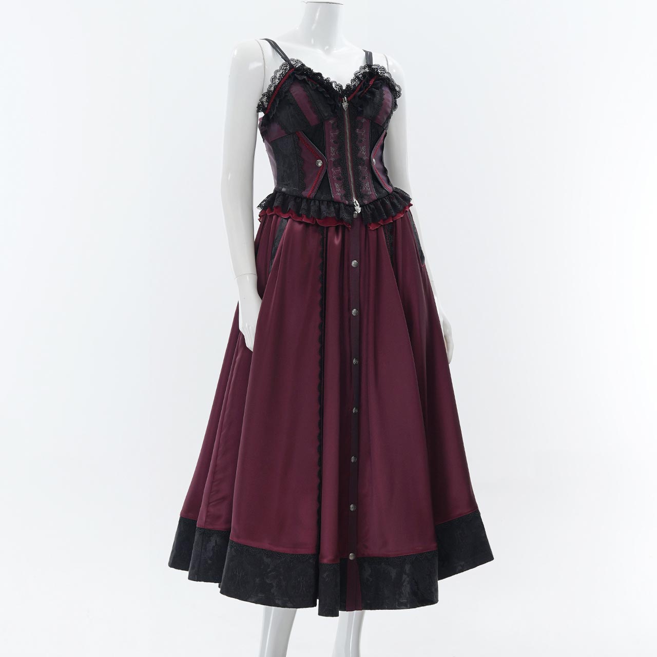 Midnight Masquerade ロングビスチェワンピース