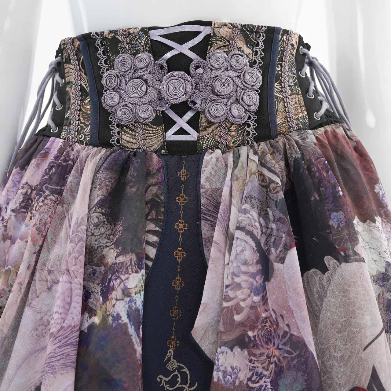 夢酔譚和チャイナスカート