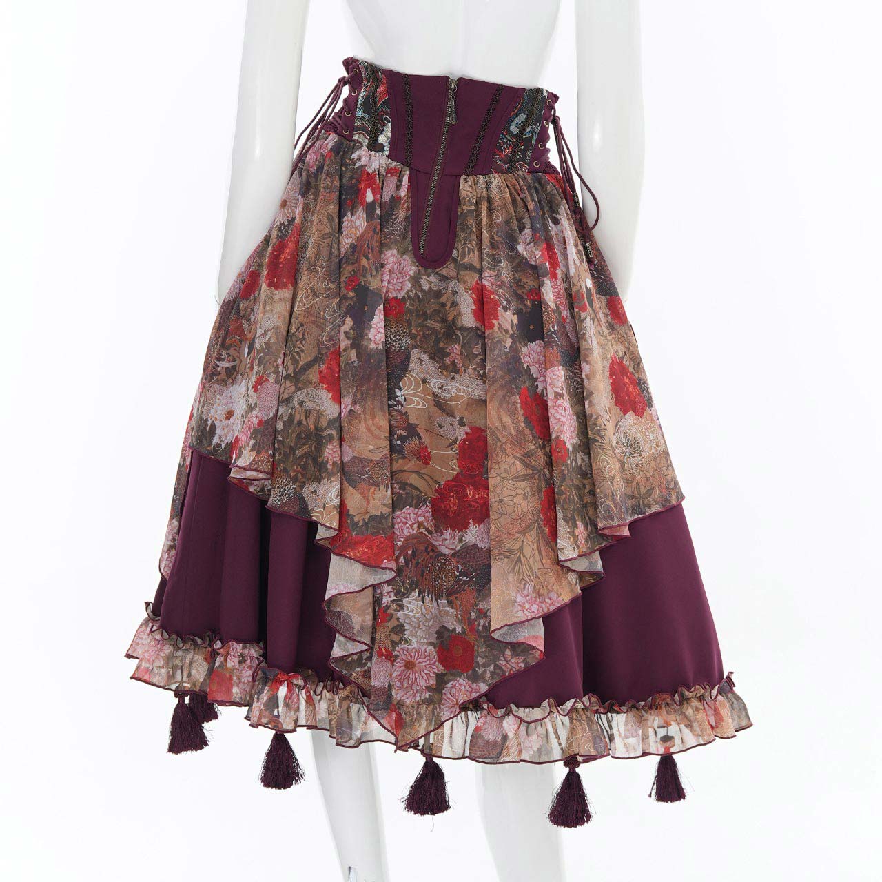 夢酔譚和チャイナスカート