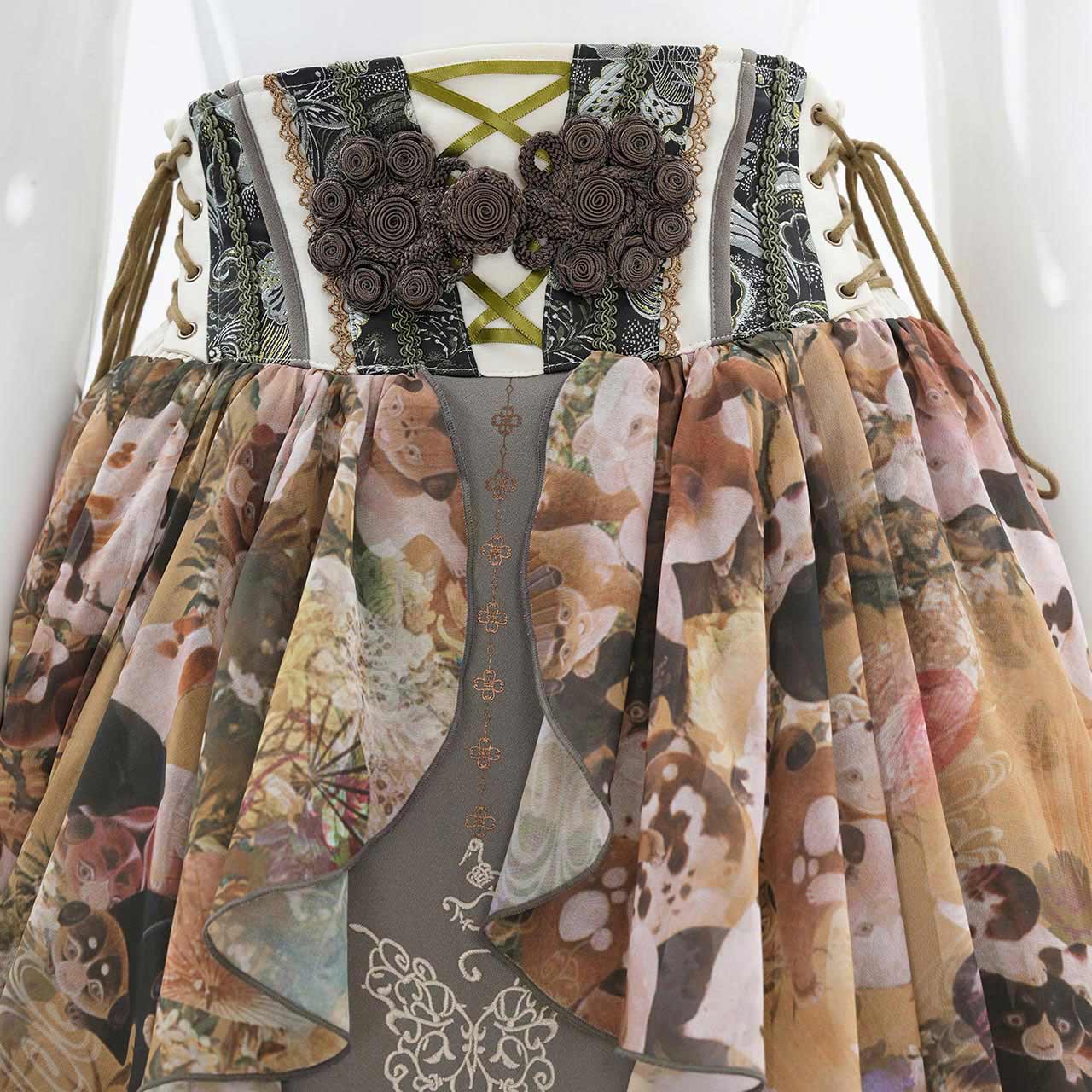 夢酔譚和チャイナスカート