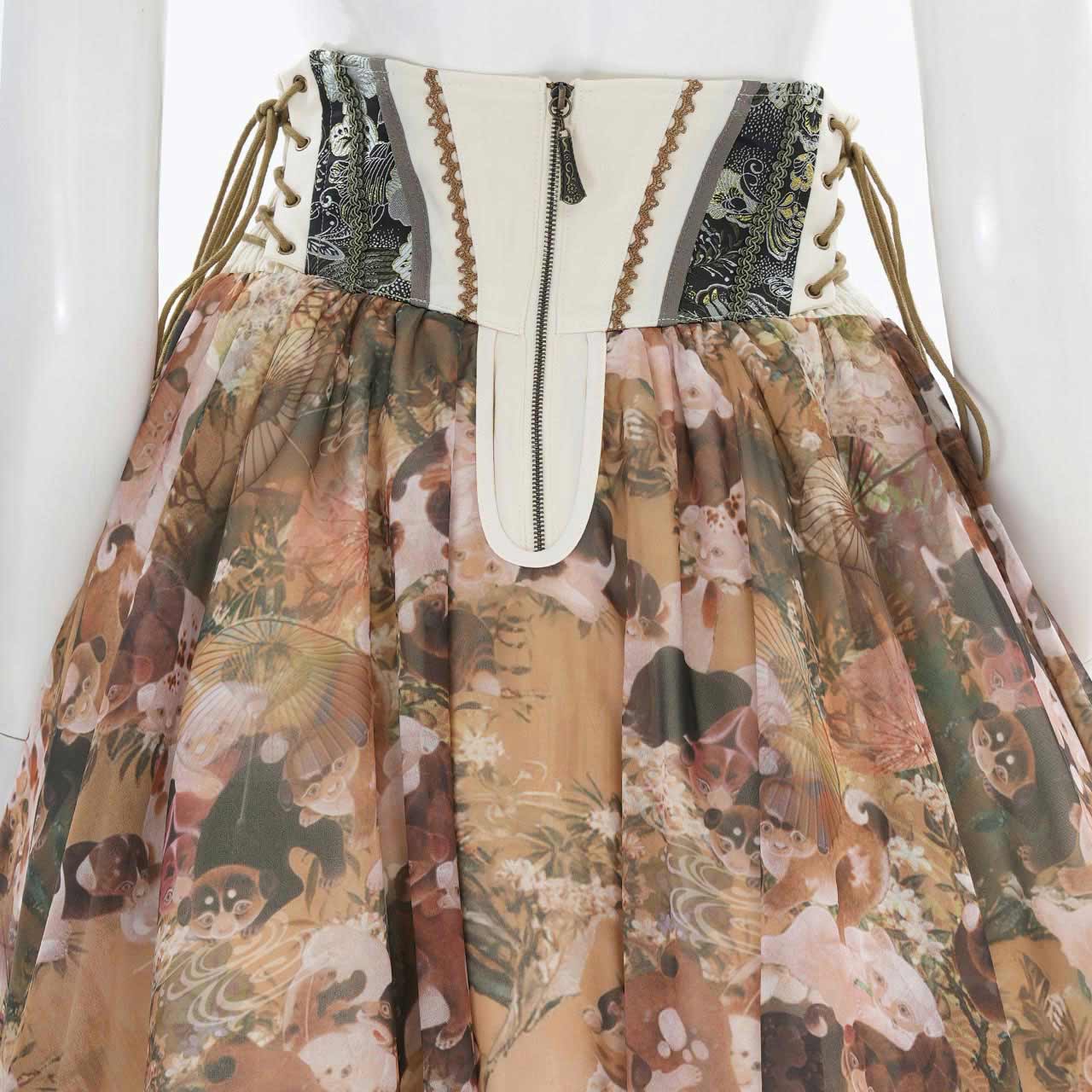 夢酔譚和チャイナスカート