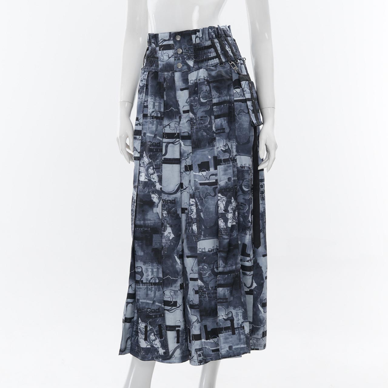 風神雷神袴pants