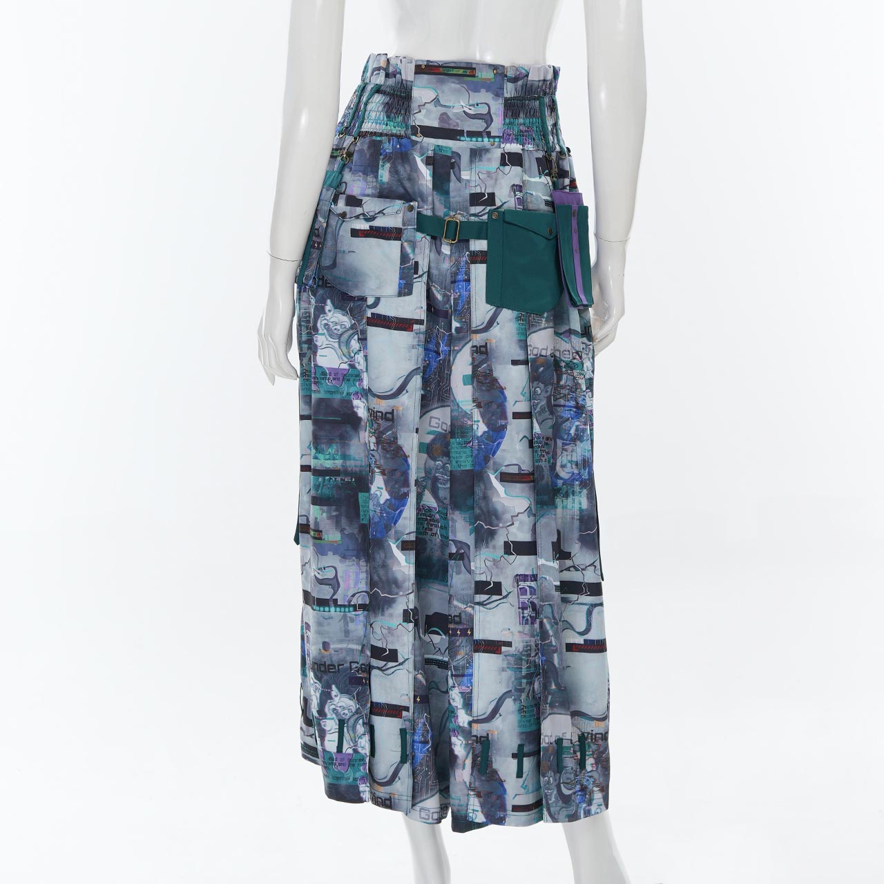 風神雷神袴pants