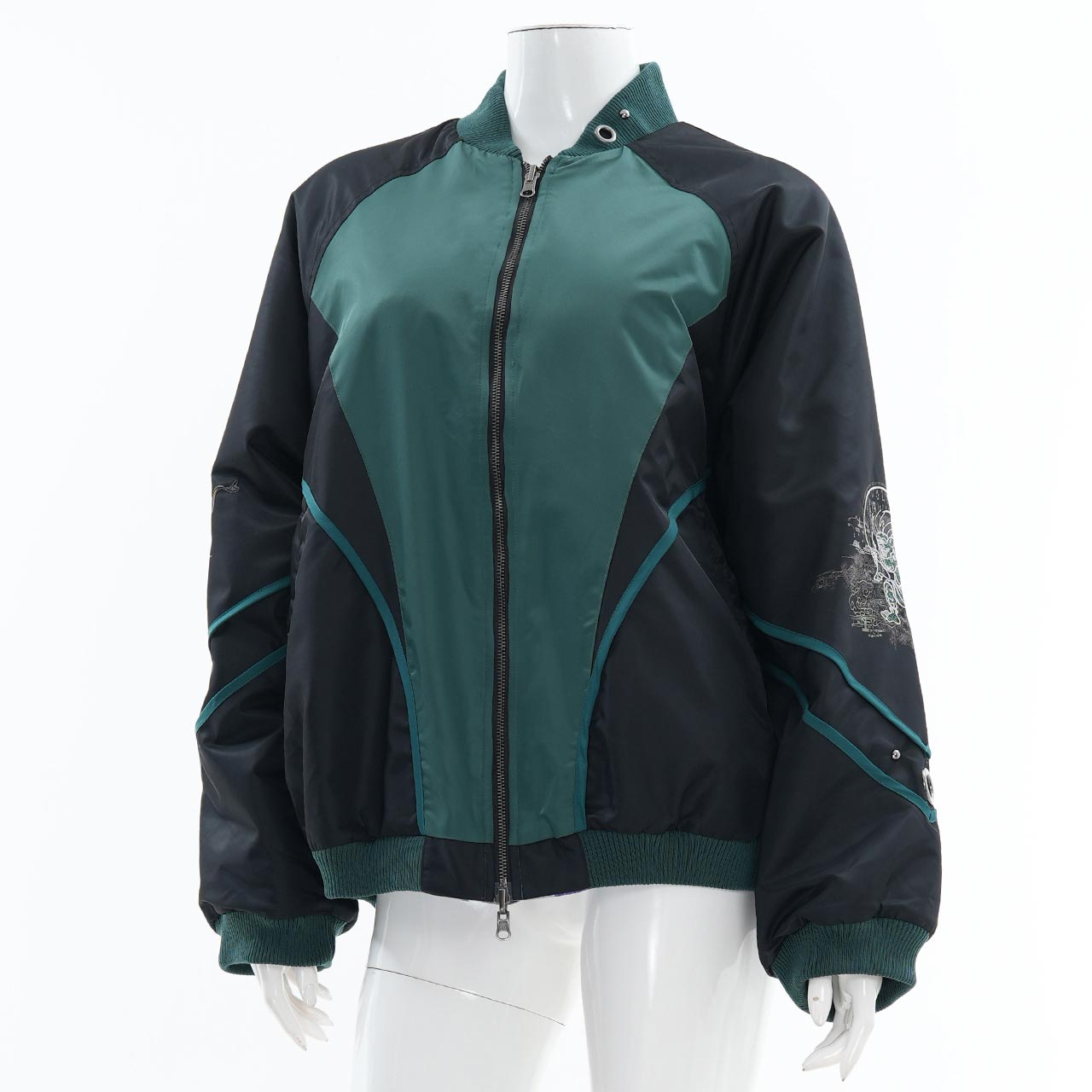 風神雷神リバーシブルMA-1