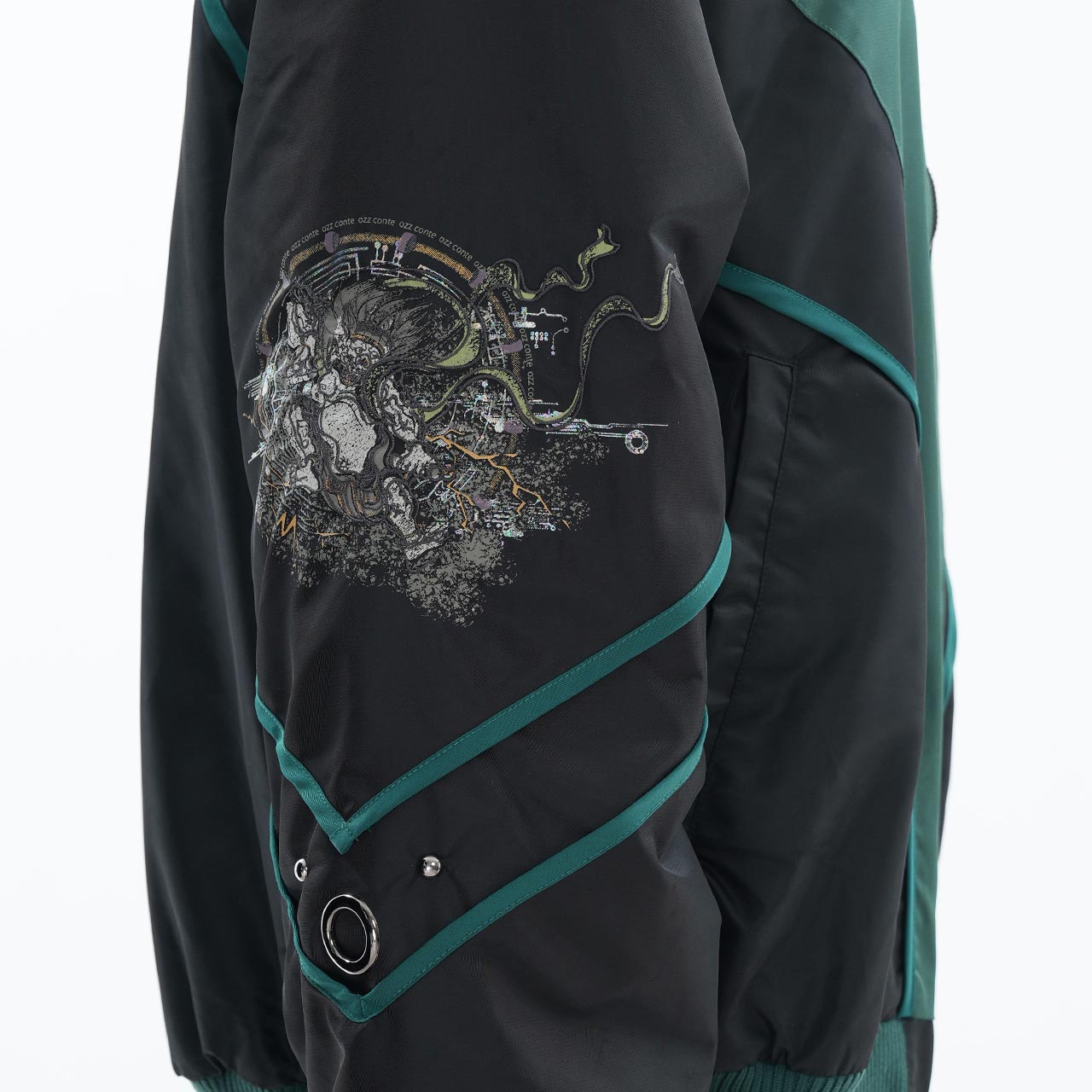 風神雷神リバーシブルMA-1