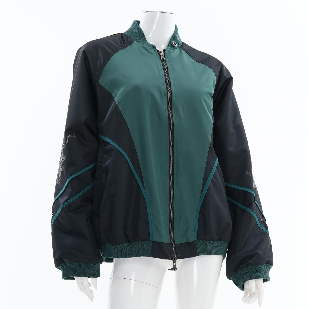 風神雷神リバーシブルMA-1