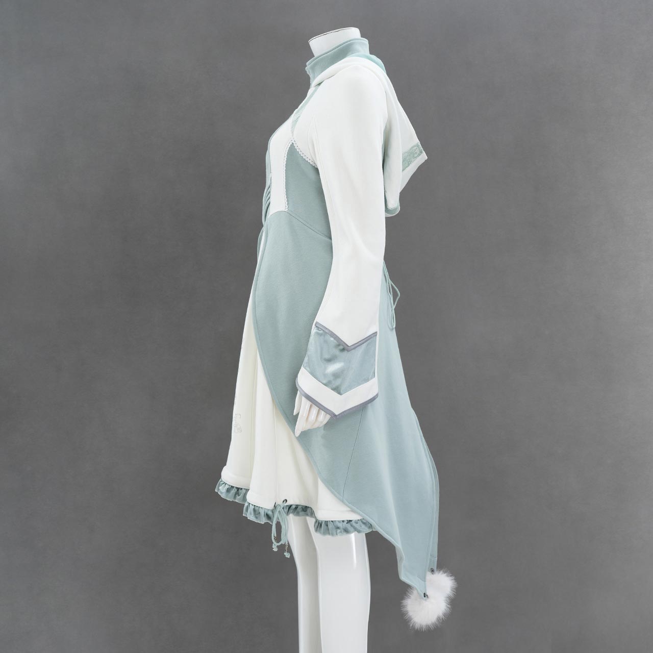 Celebration of Rose 猫耳裏起毛カーディガン