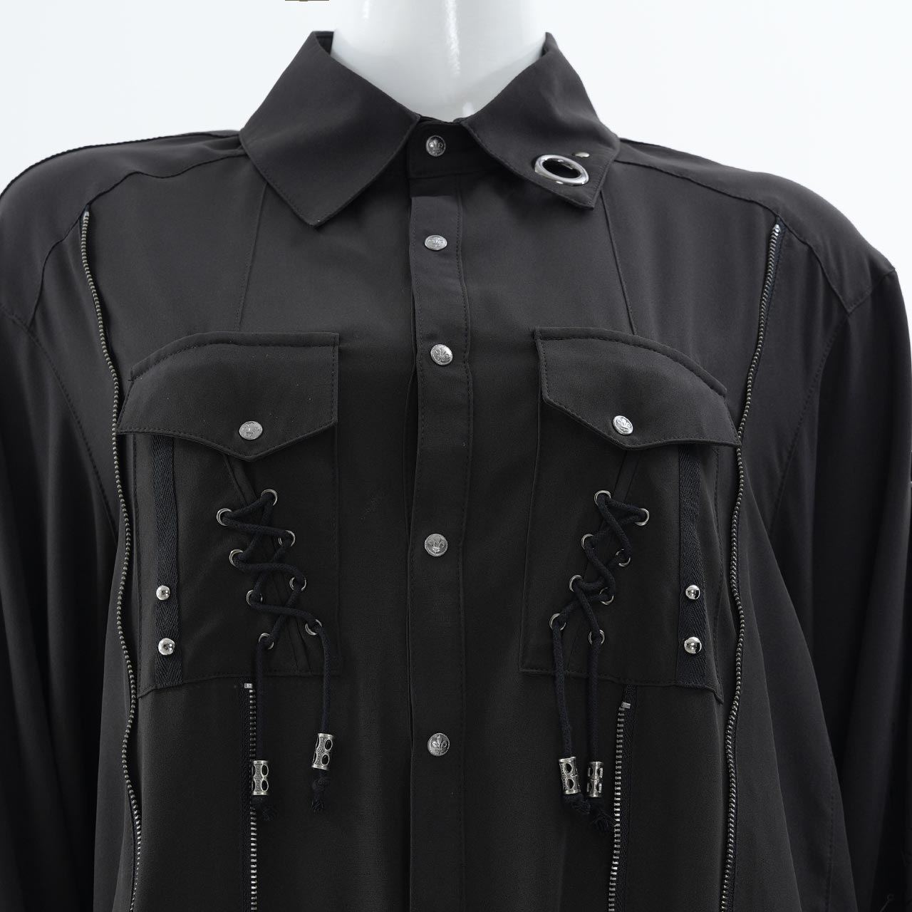 Dominion Kimono-Sleeve Blouse