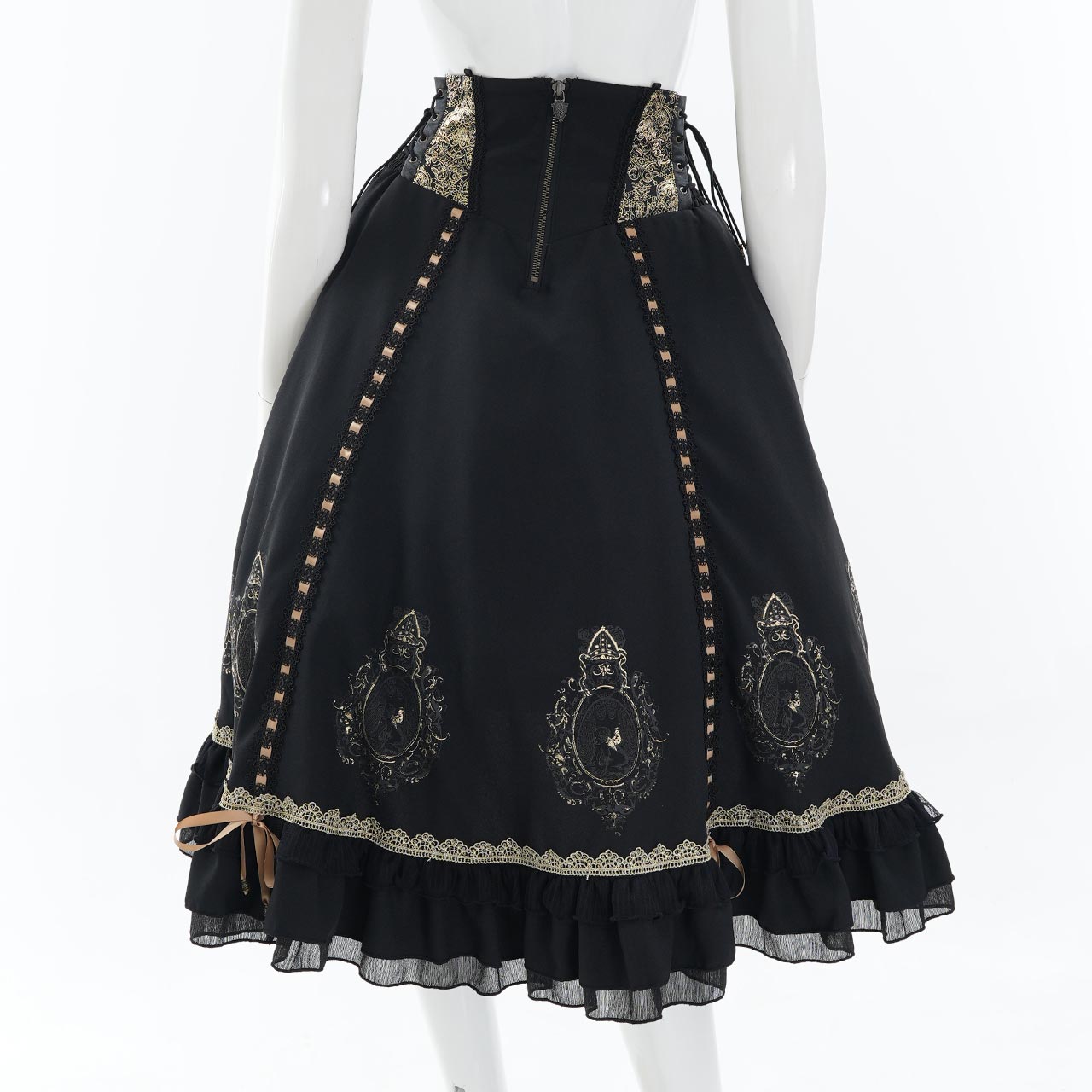 Celebration of Rose ロココスカート